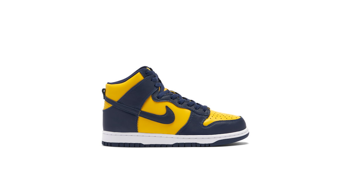 Nike Dunk High Michigan | CZ8149-700 | Laced Nike Dunk High Michigan | CZ8149-700 | Laced