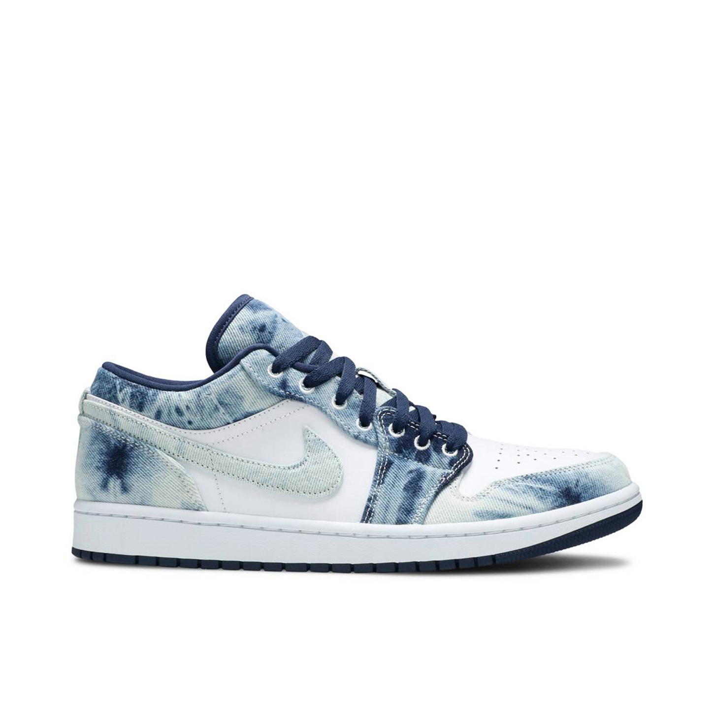 Air Jordan 1 Low Washed Denim | CZ8455-100 | Laced