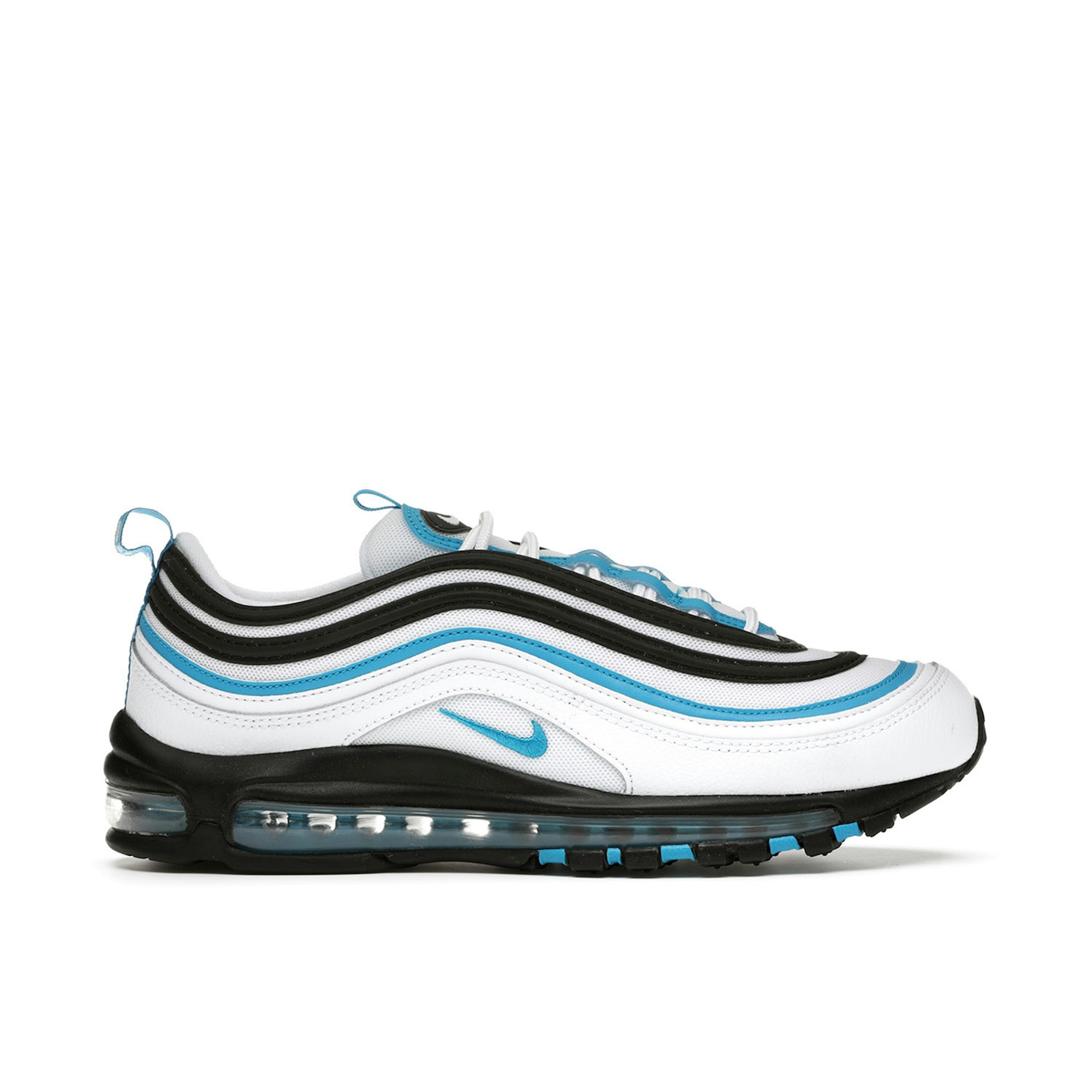 Nike Air Max 97 White Black Laser Blue