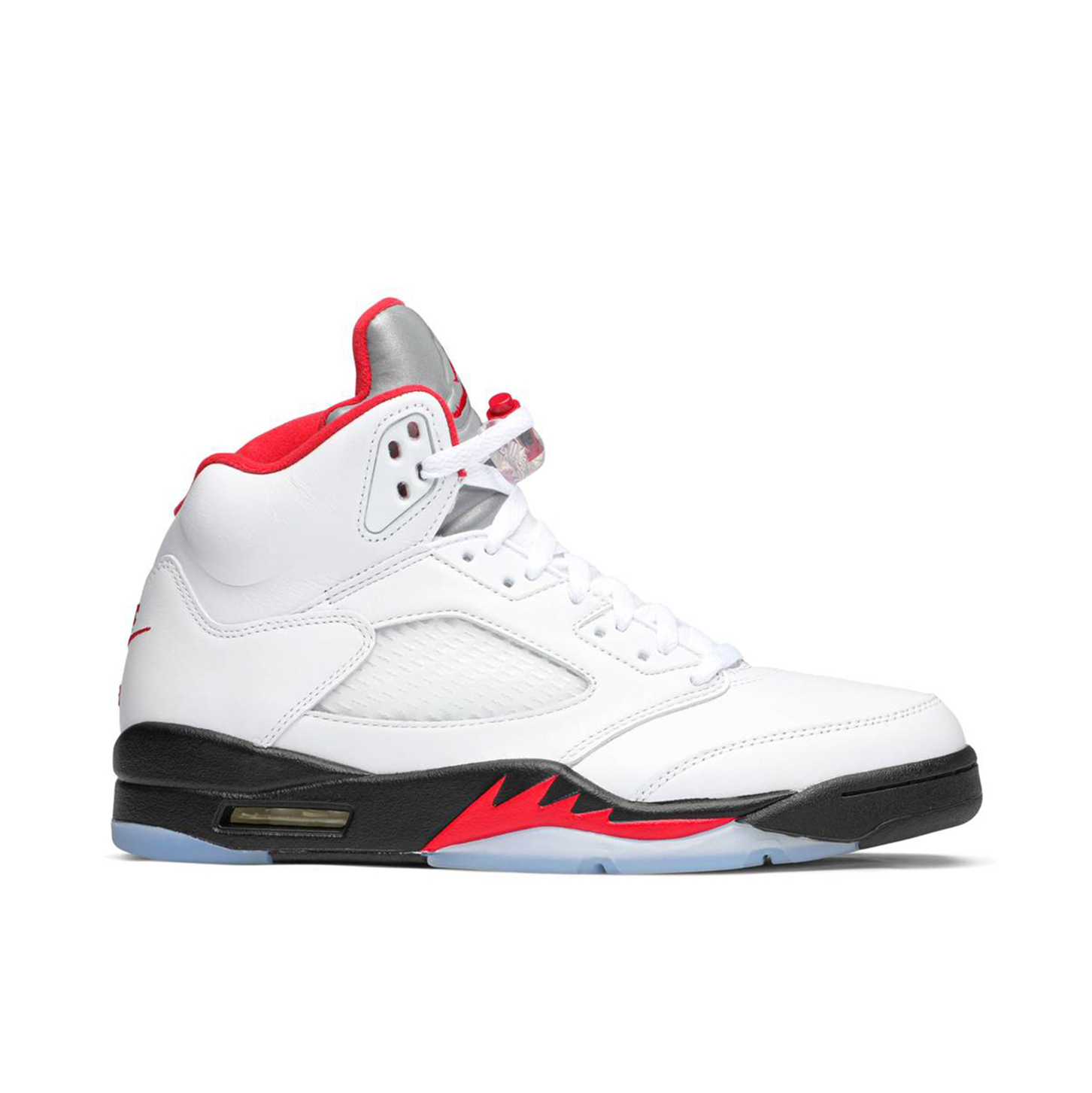 Air Jordan 5 Retro Fire Red 2013 136027 100 Laced