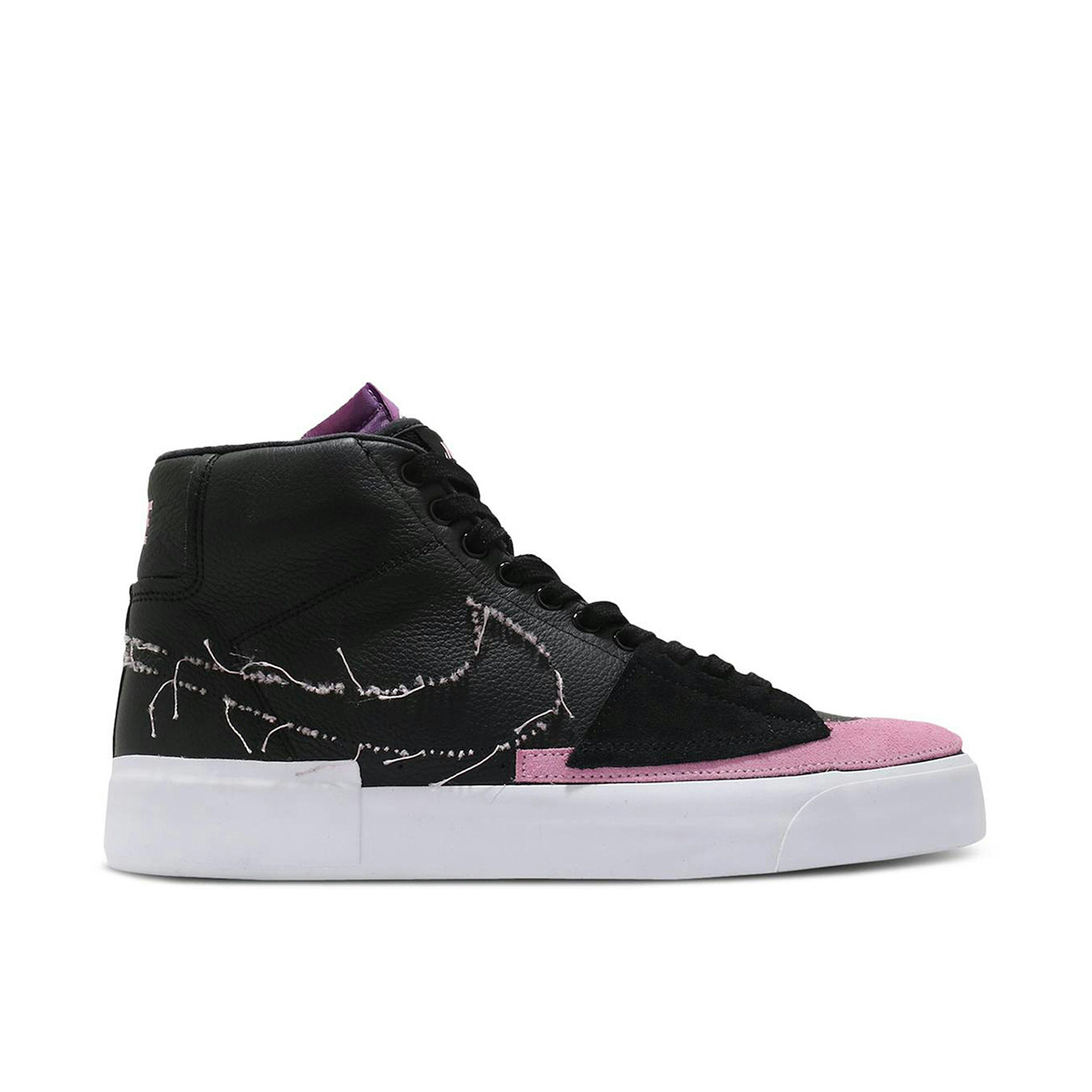 Nike Zoom Blazer Mid Edge SB Black Pink