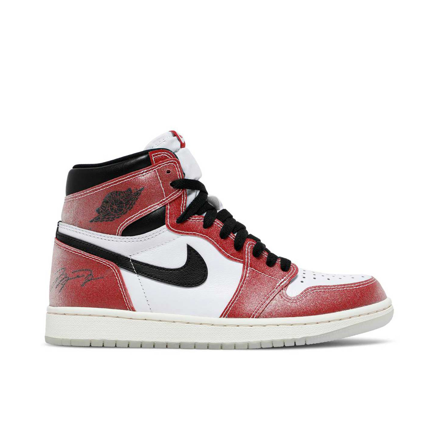 Air Jordan 1 Retro High Chicago 2013 332550 163 Laced