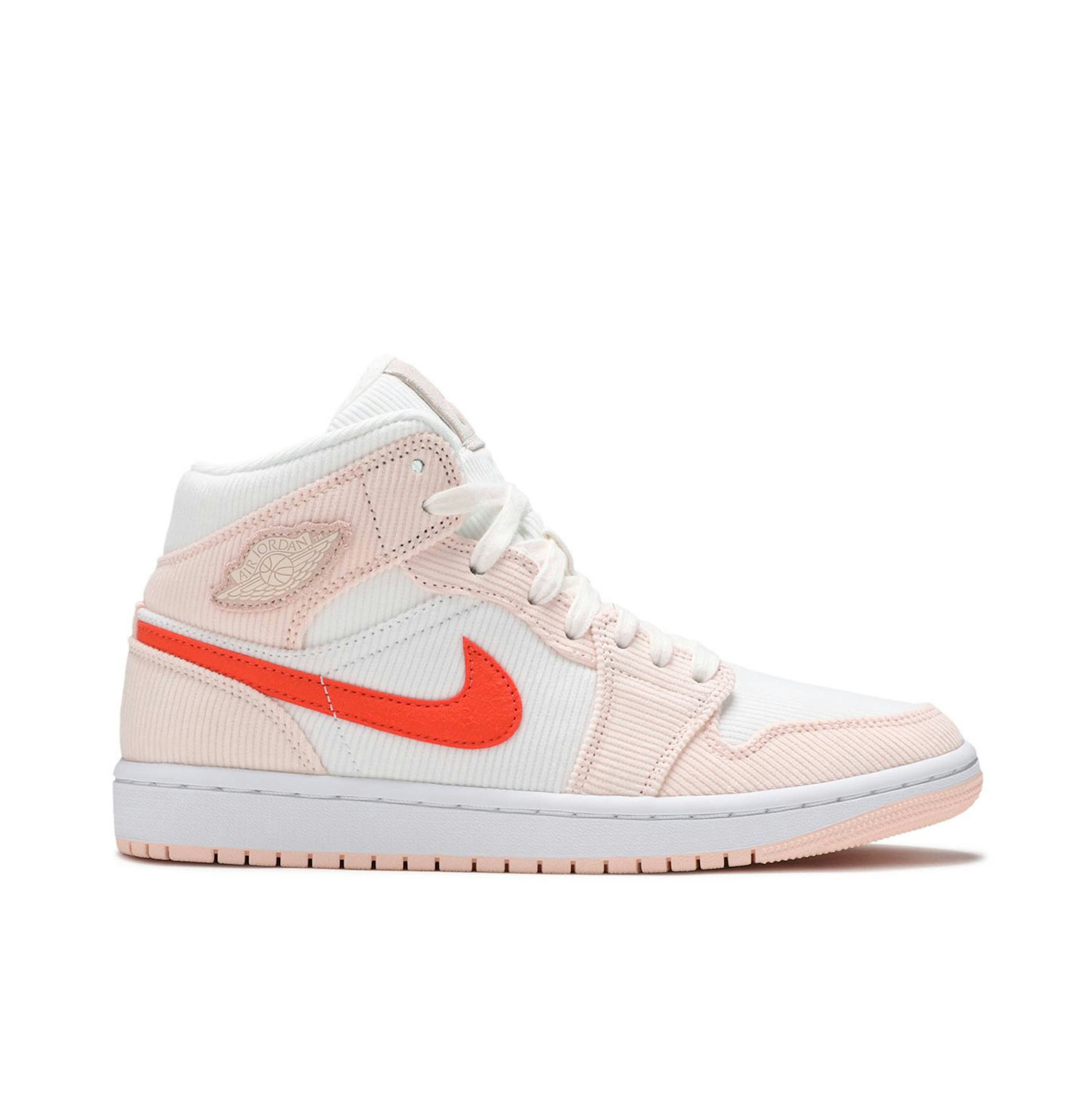 Кроссовки мужские высокие nike air jordan Corduroy Sail für Damen