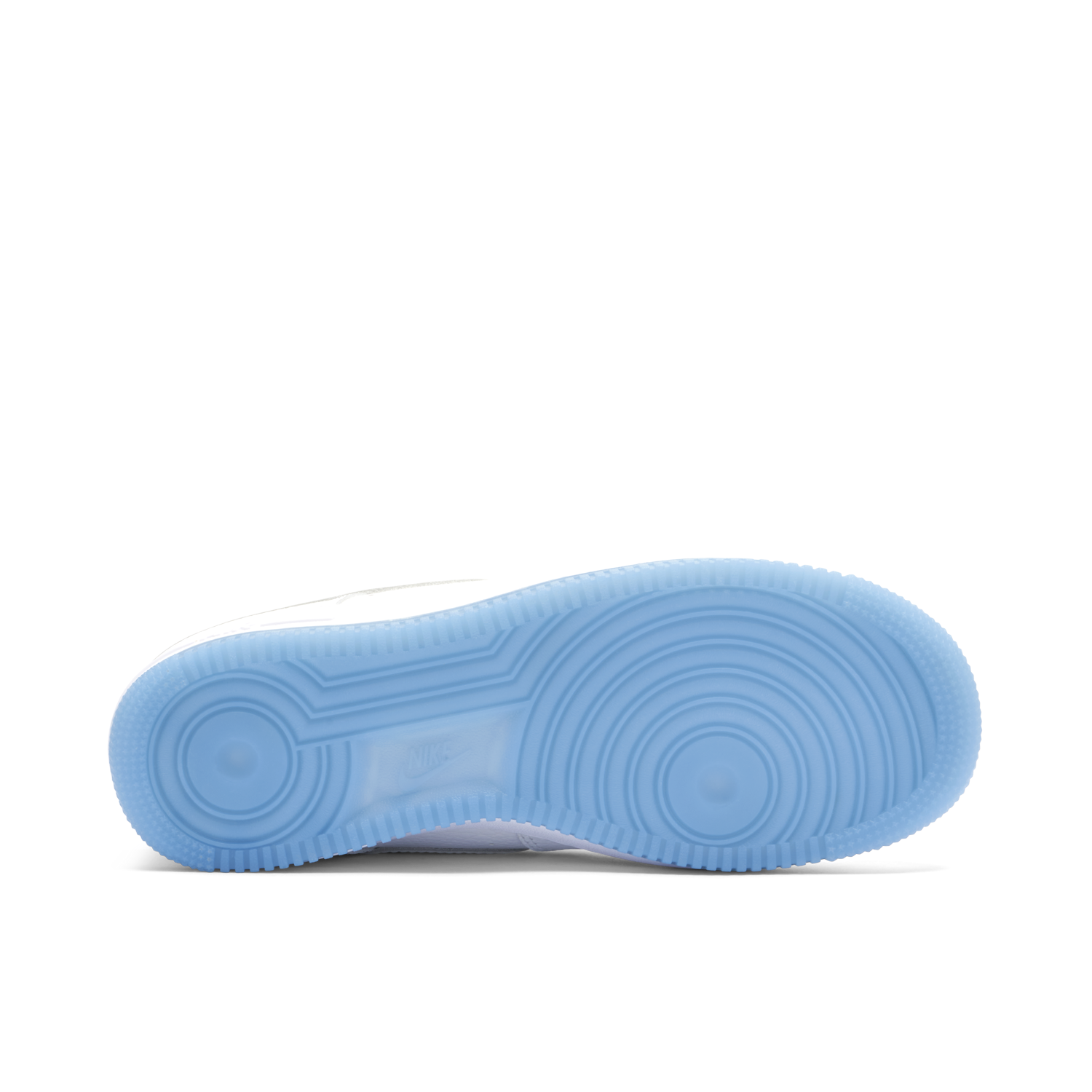 Nike air force 1 blue bottom shop