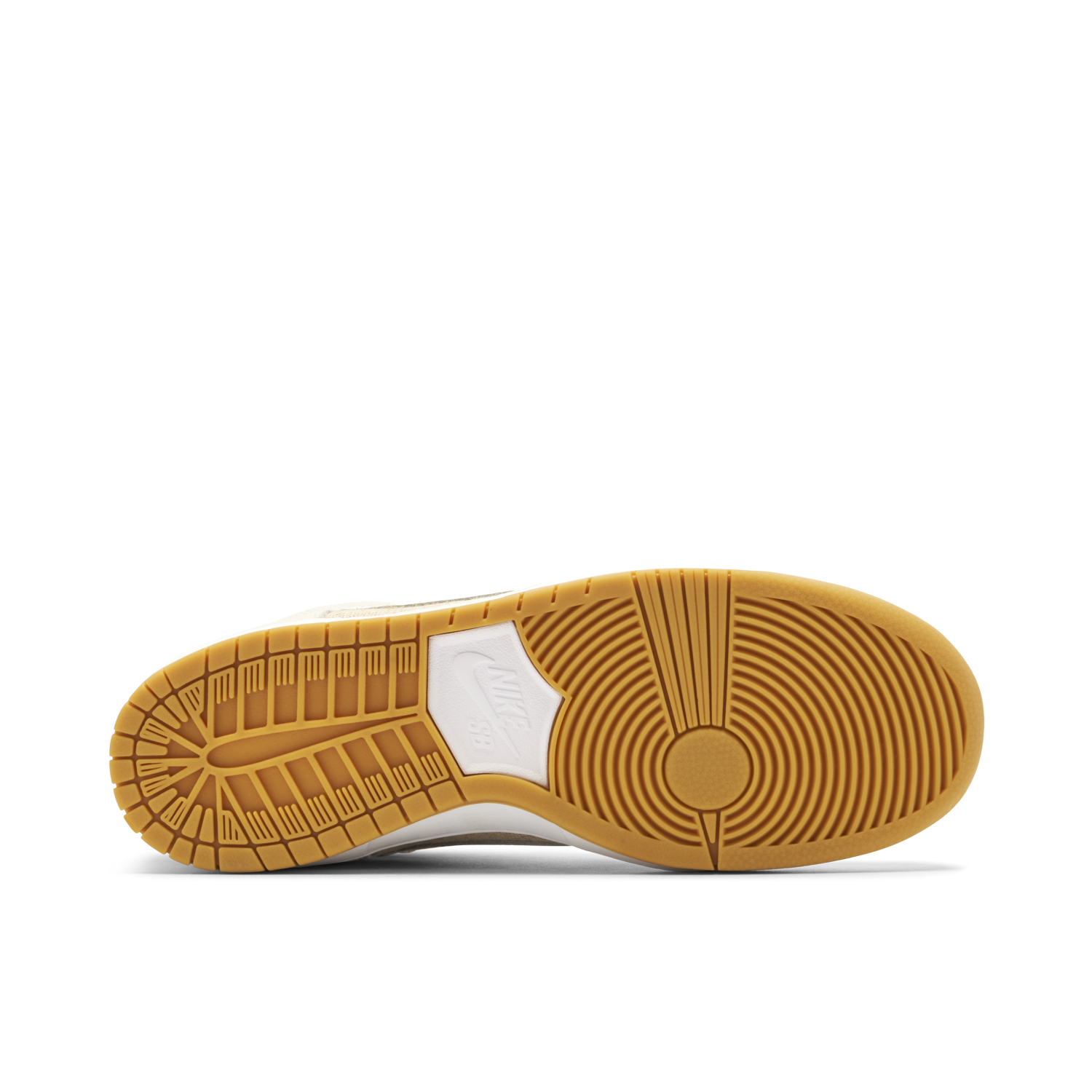 Nike SB Dunk High Pro ISO Orange Label Unbleached Natural