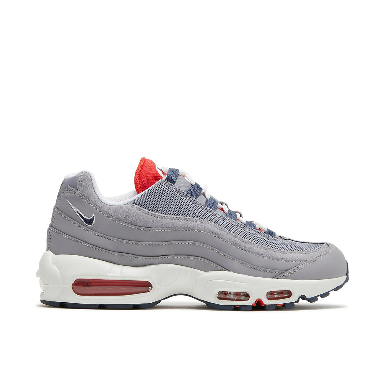 Nike Air Max 95 Grey USA Grey DB0250 001 Laced