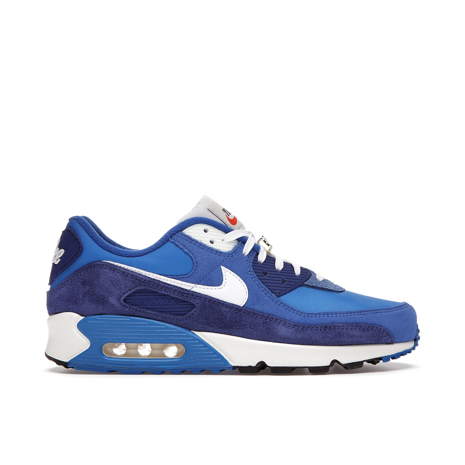 Nike Air Max 90 SE First Use Signal Blue DB0636 400 Laced