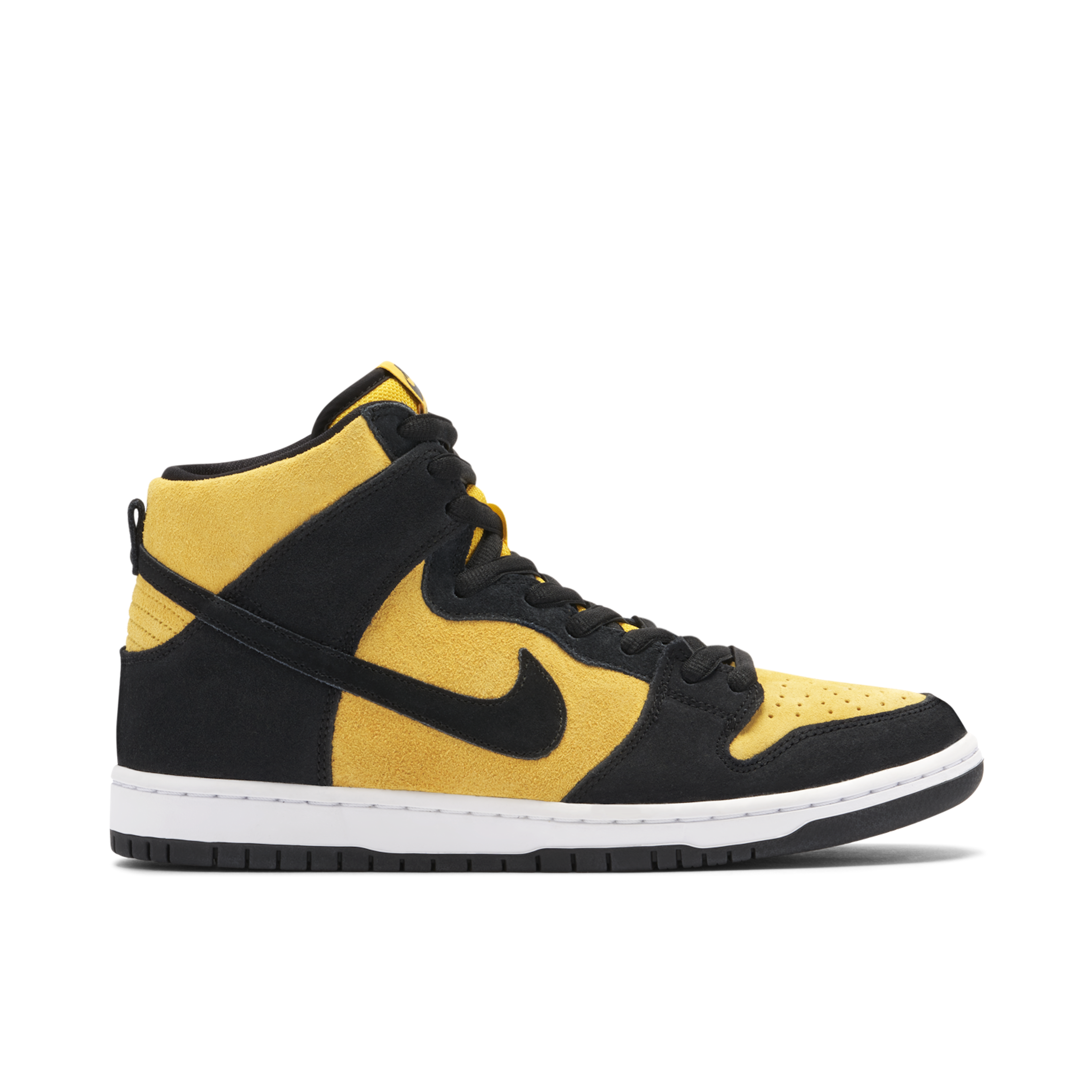 Nike SB Dunk High Reverse Goldenrod