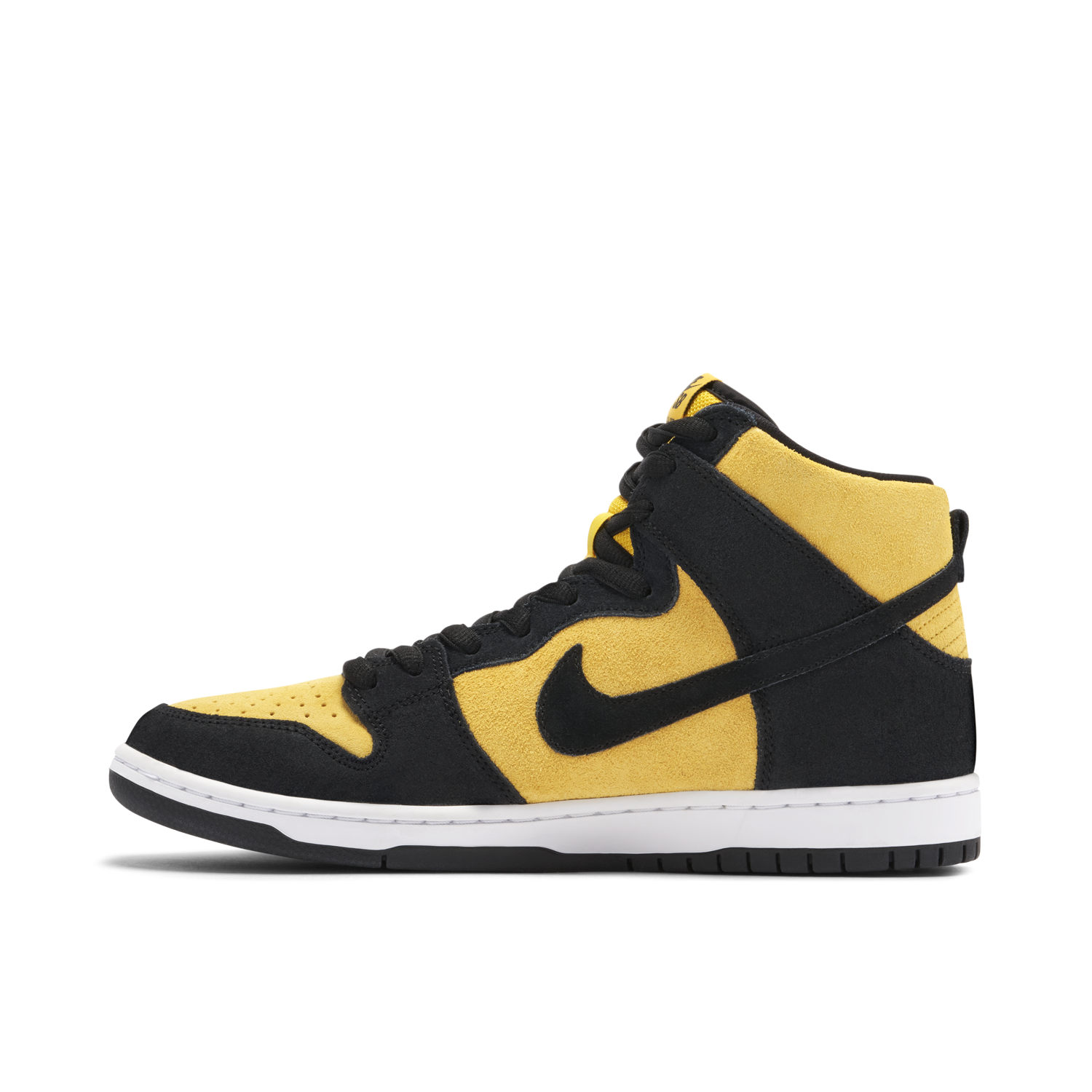 Nike SB Dunk High Reverse Goldenrod