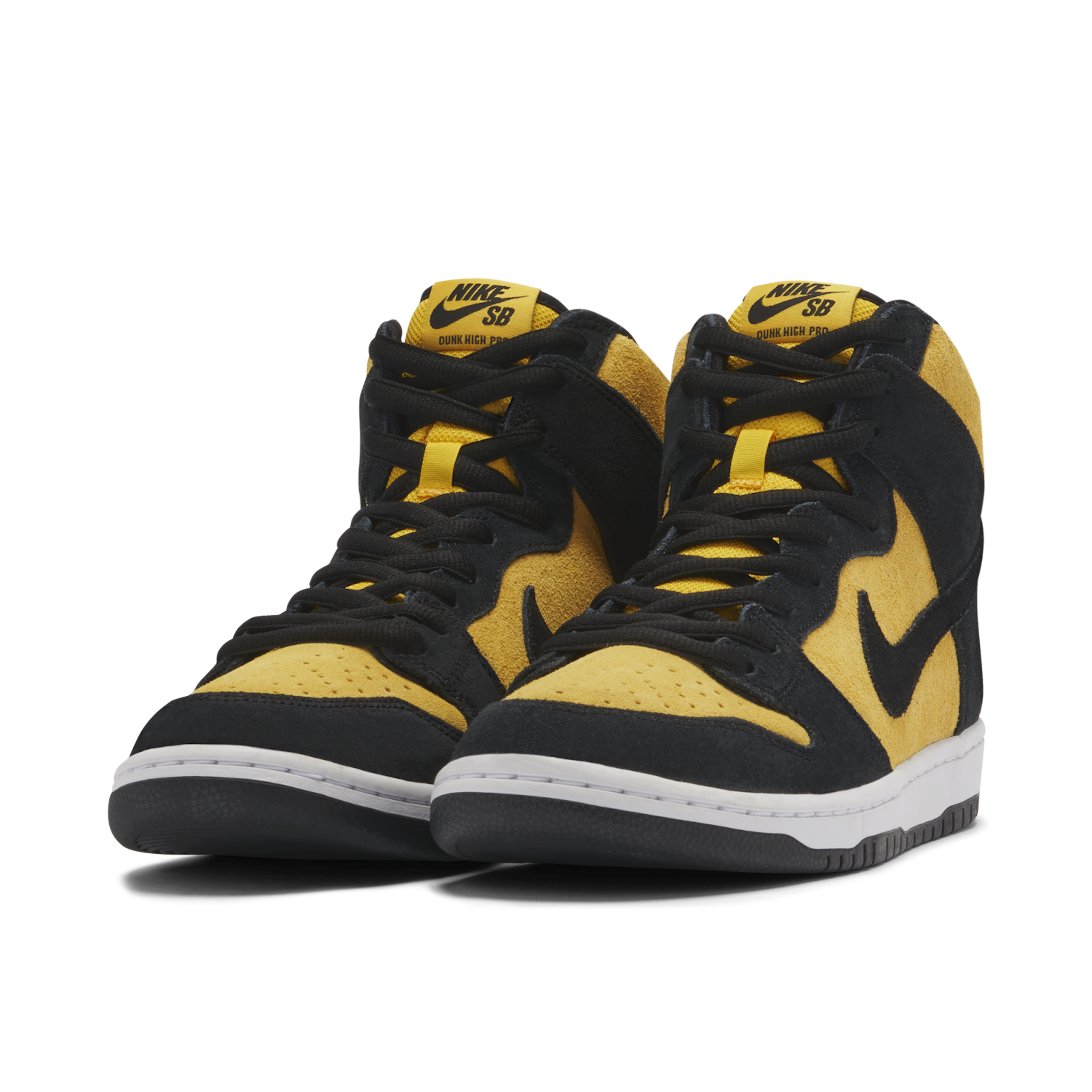 Black and yellow nike sb dunks best sale