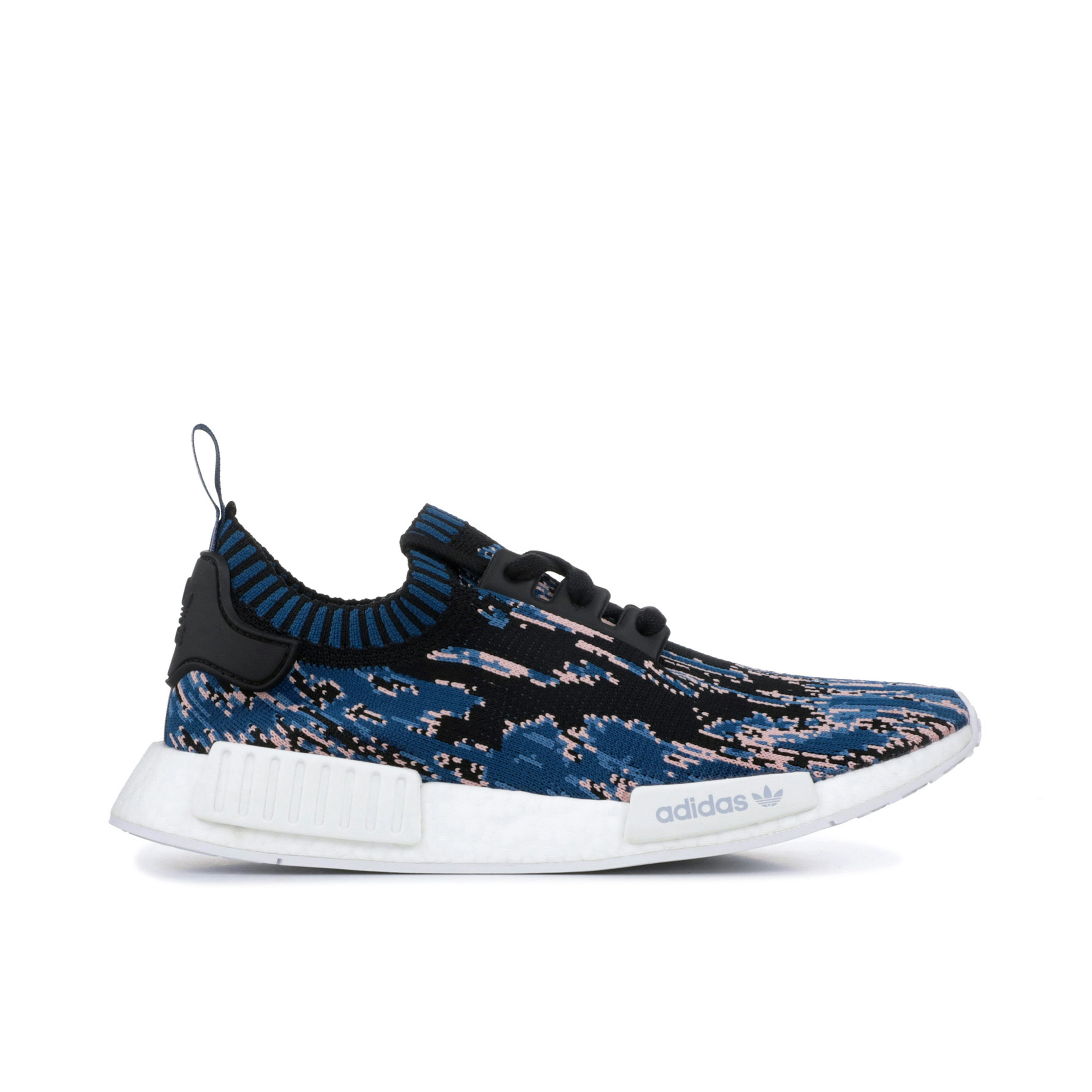 NMD R1 Primeknit Datamosh 2.0 Blue Night x Sneakerstuff