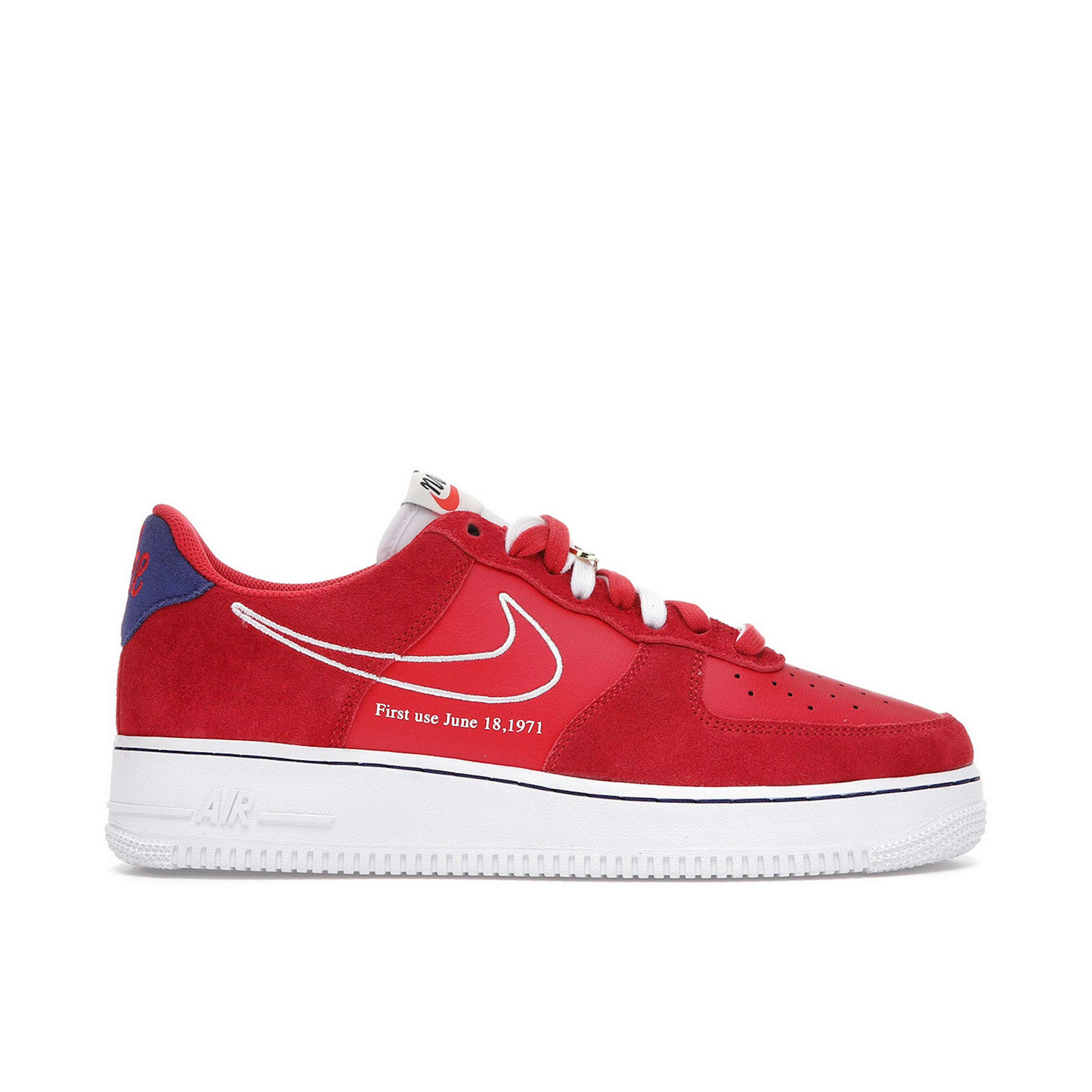 Nike Air Force 1 07 Low First Use University Red