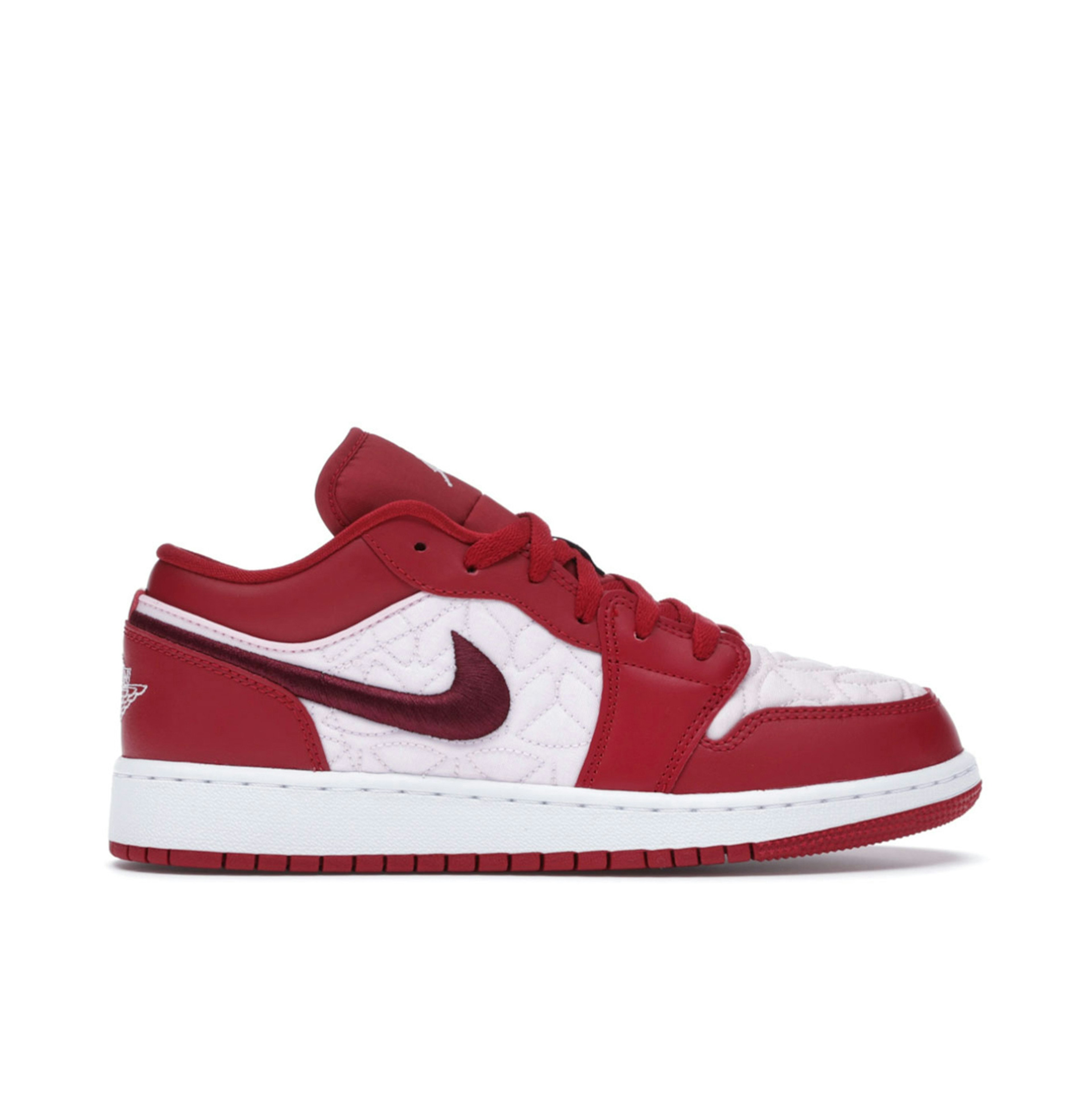 Air Jordan 1 Low Red Quilt GS