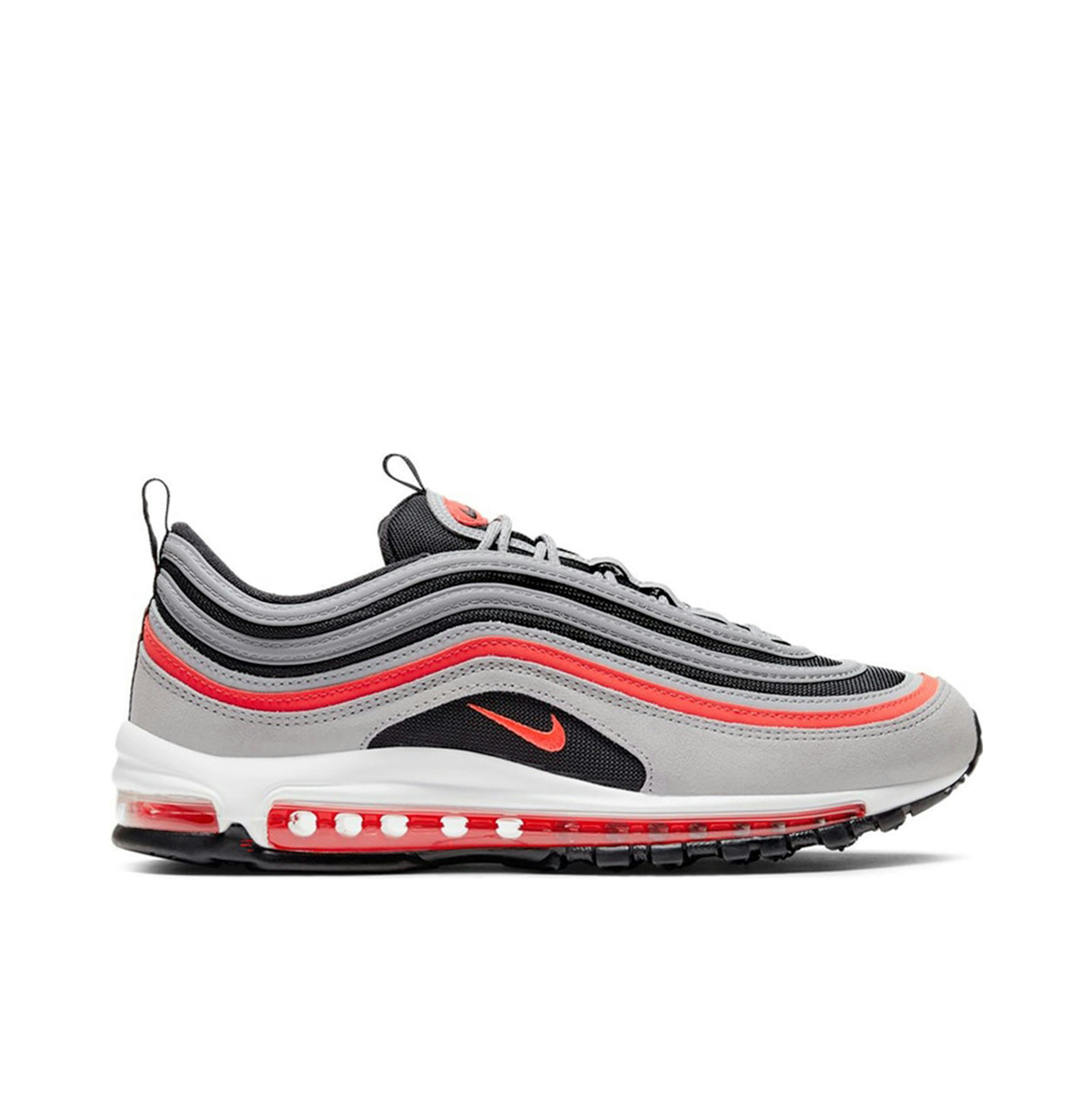 Nike Air Max 97 Wolf Grey Radiant Red