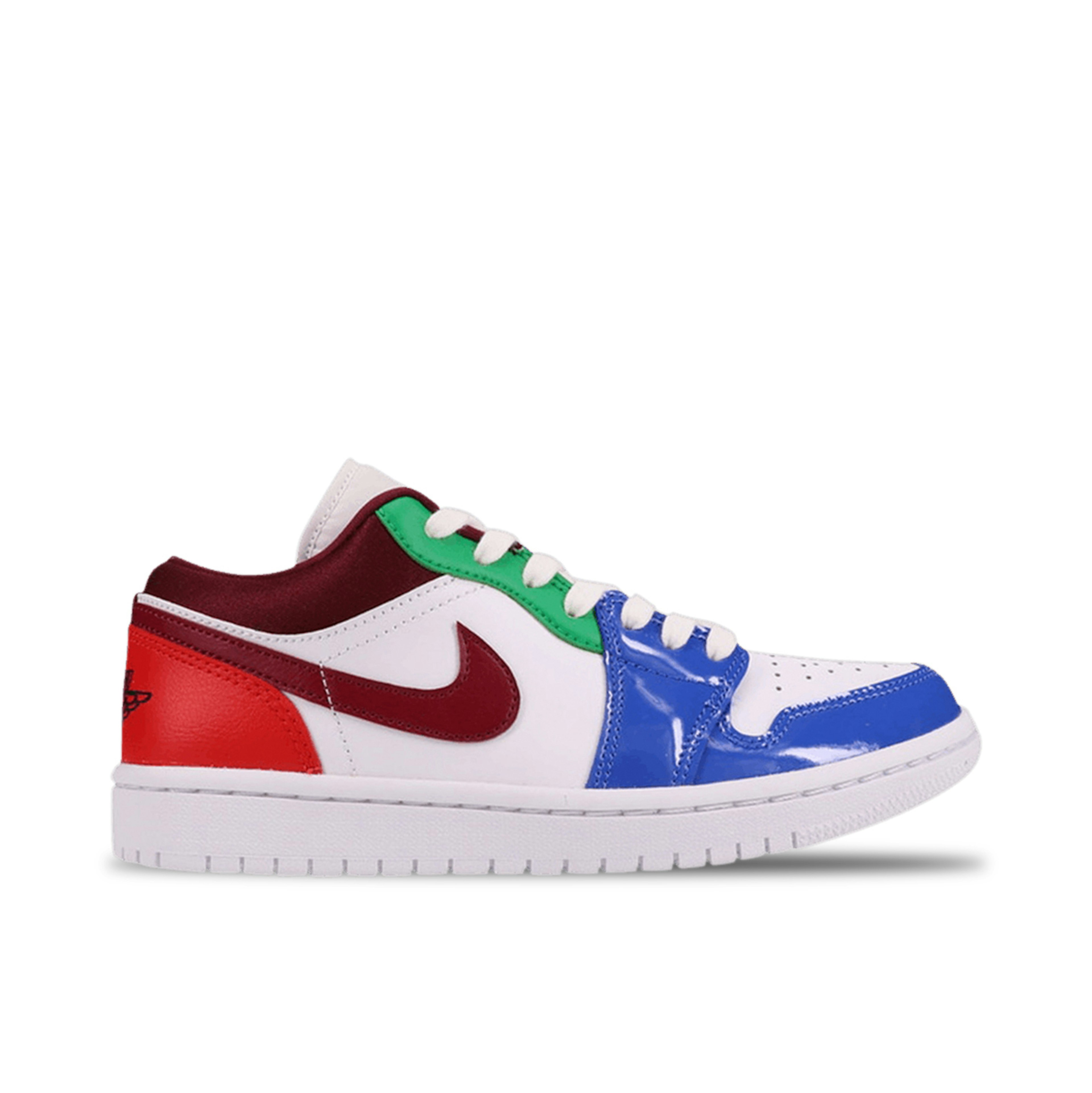 air jordan 1 mid hot punch patent leather4 Multi-Color für Damen