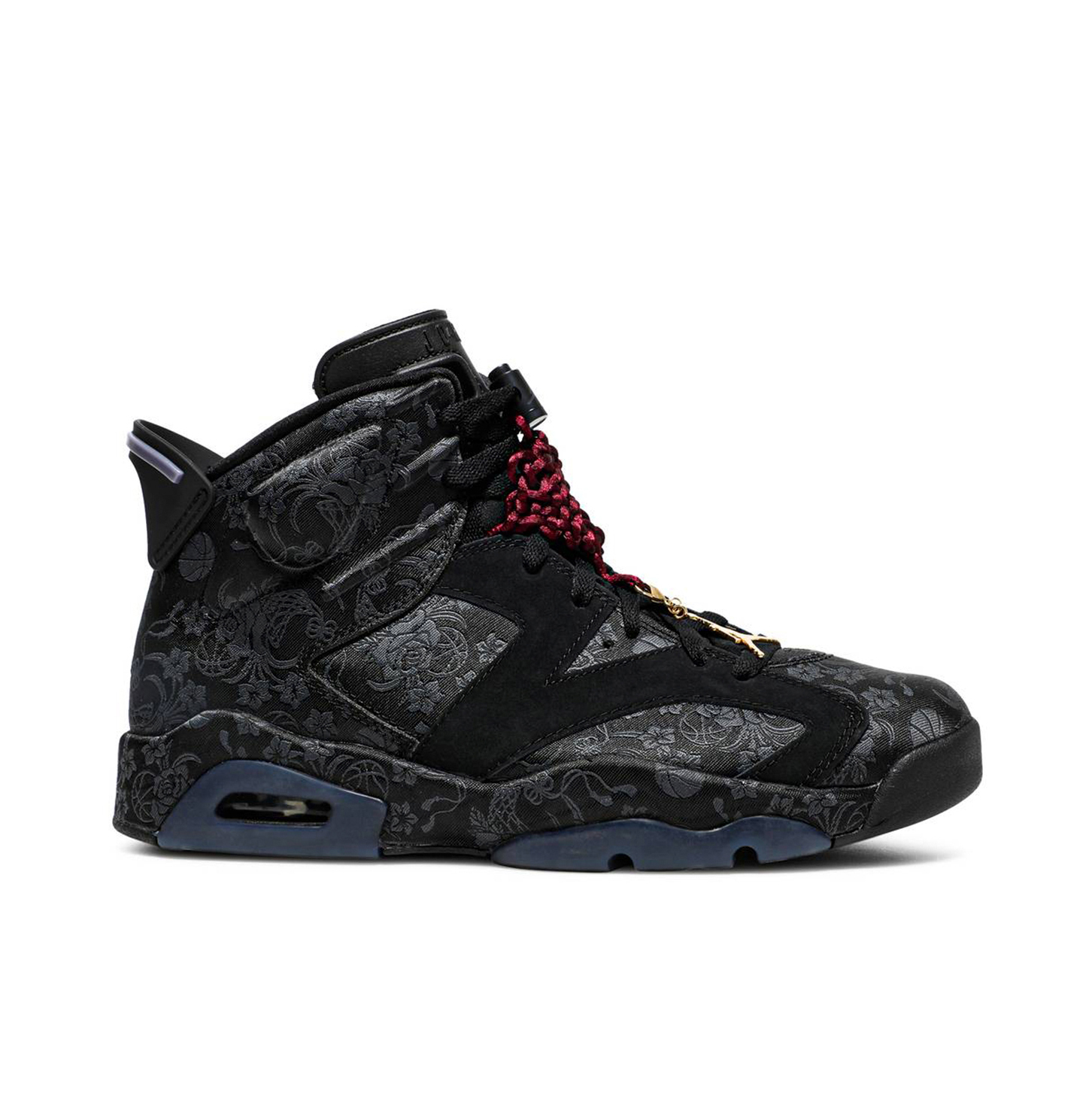 All black air jordan 6 online