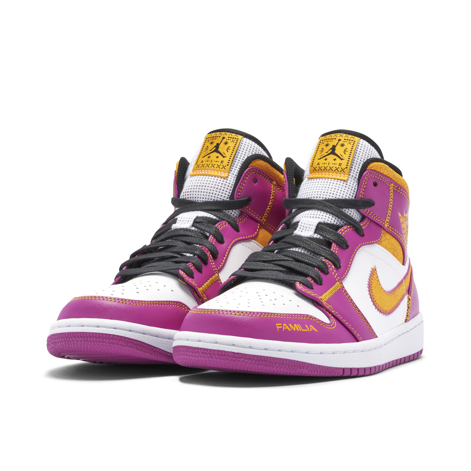 Air Jordan 1 Mid Familia Dia De Los Muertos