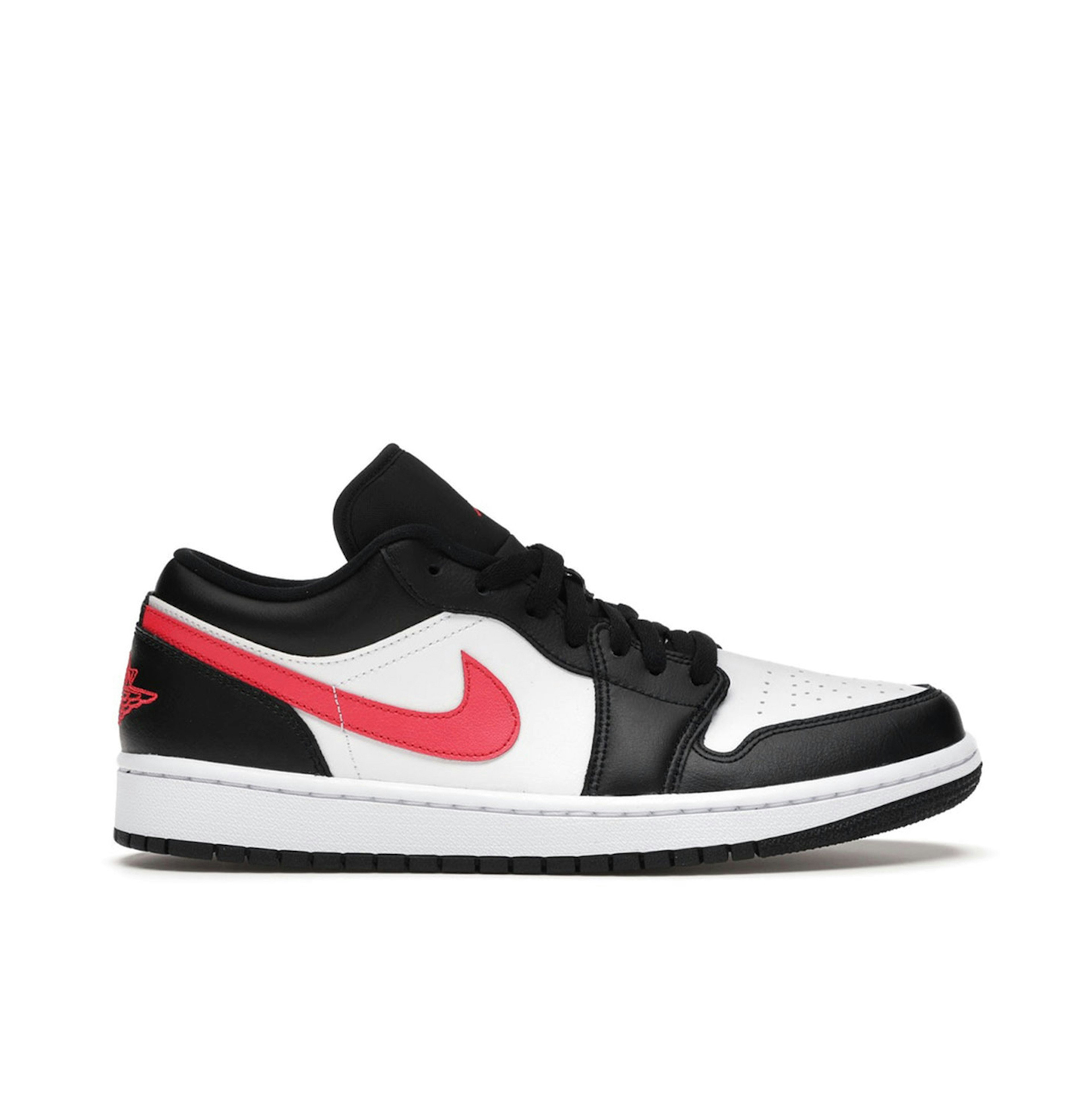 Air Jordan 1 Low Black Siren Red für Damen