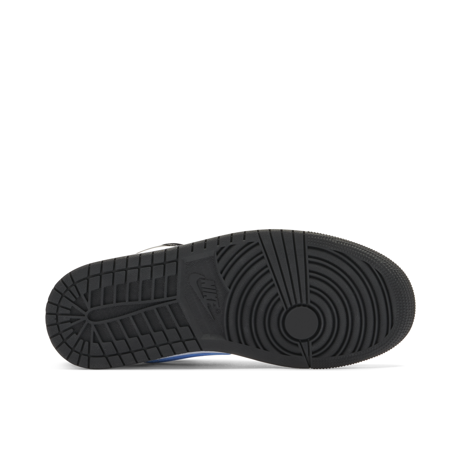 Air Jordan 1 Low Black University Blue Womens