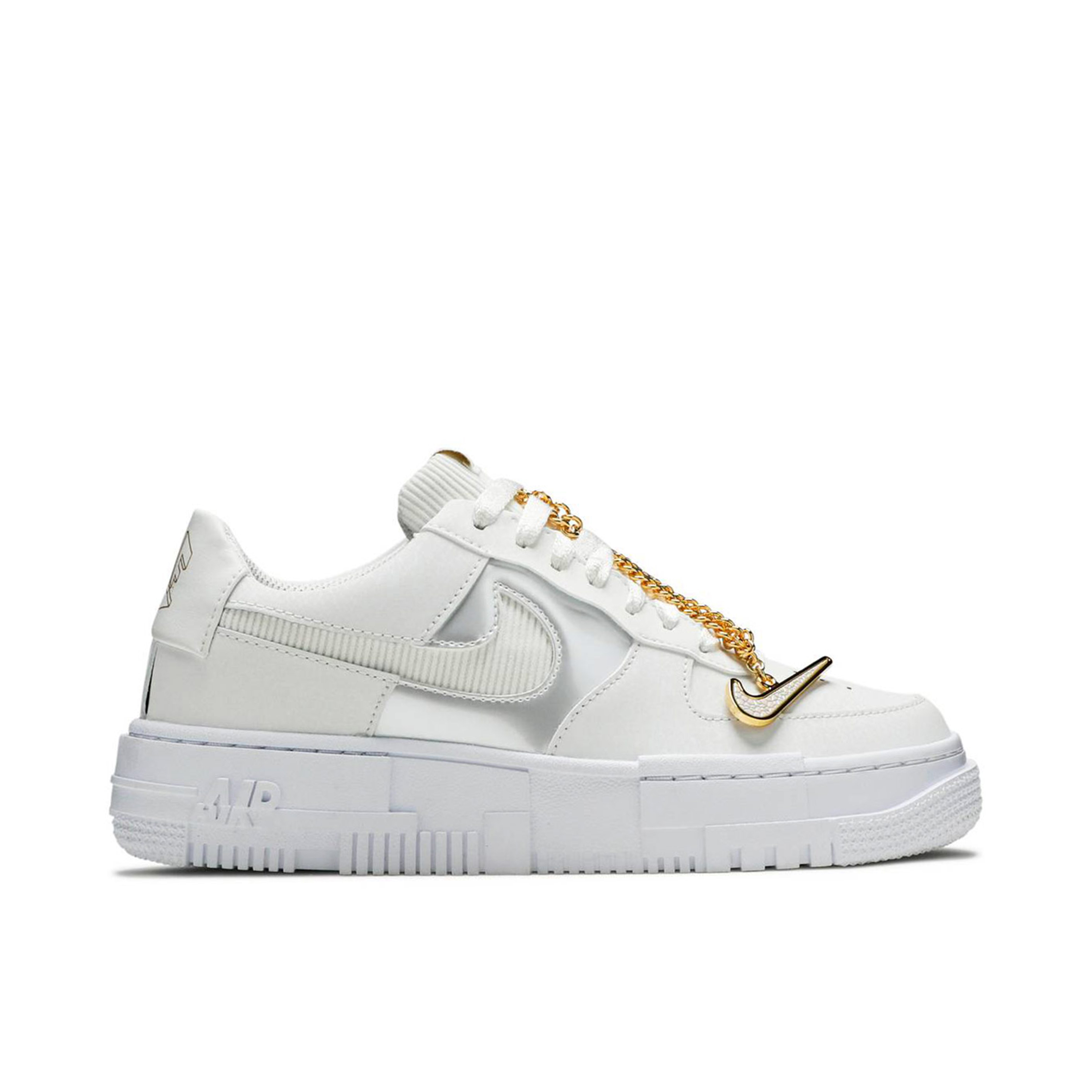 Nike Air Force 1 Low Pixel Grey Femme