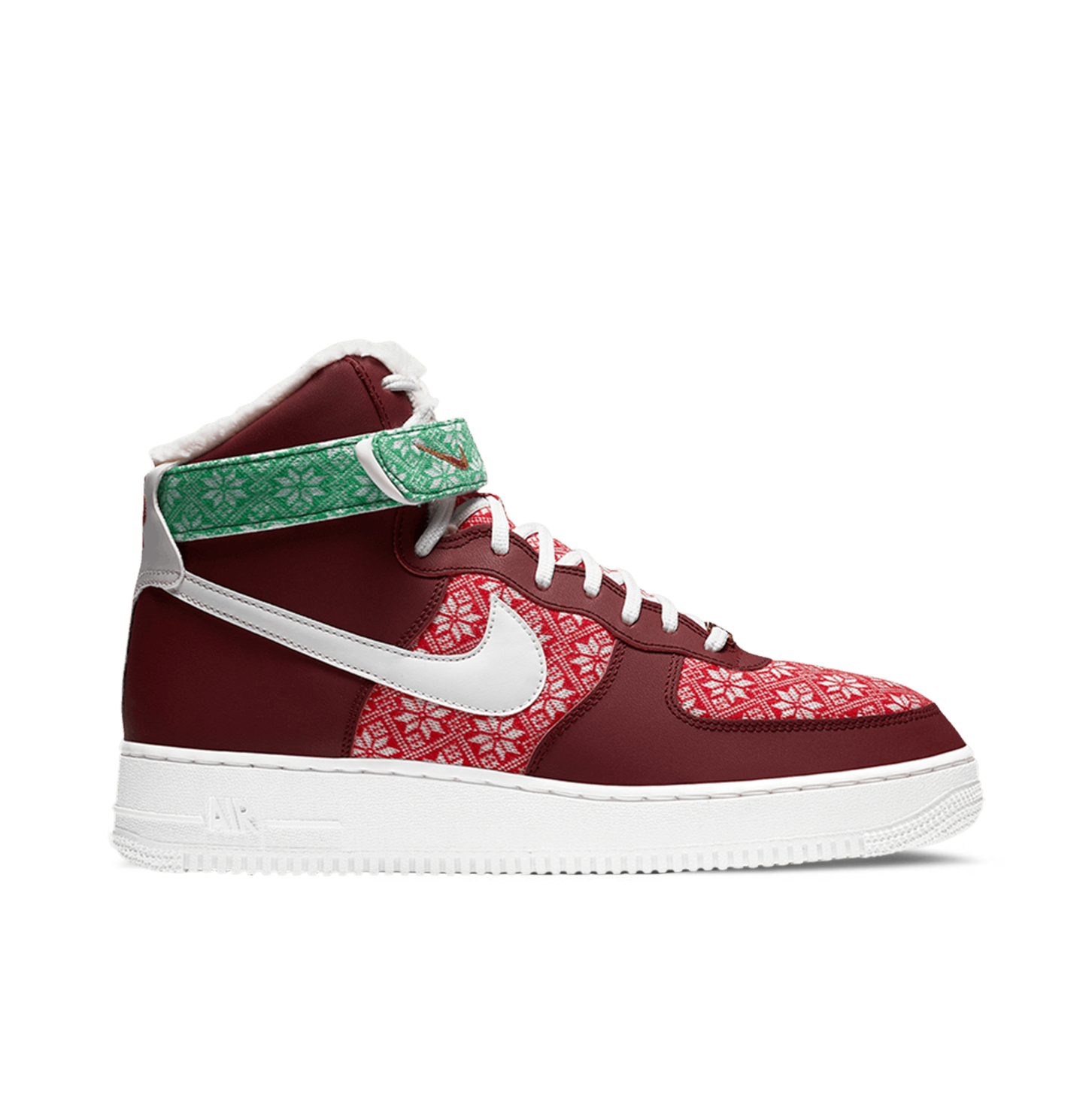 All red air force 1 high online