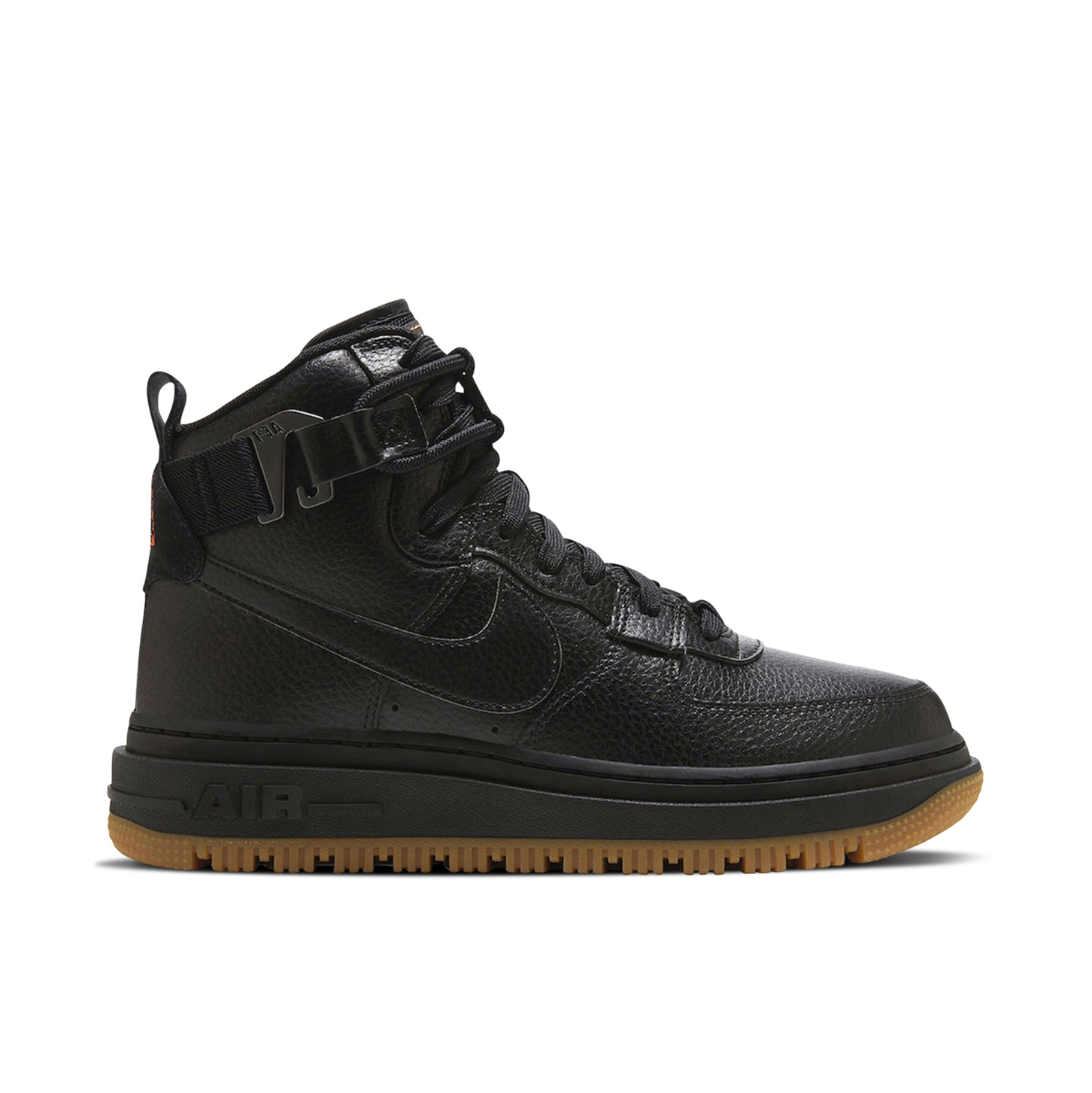 Nike Air Force 1 High Utility 2.0 Black Gum fur Damen DC3584 001 Laced