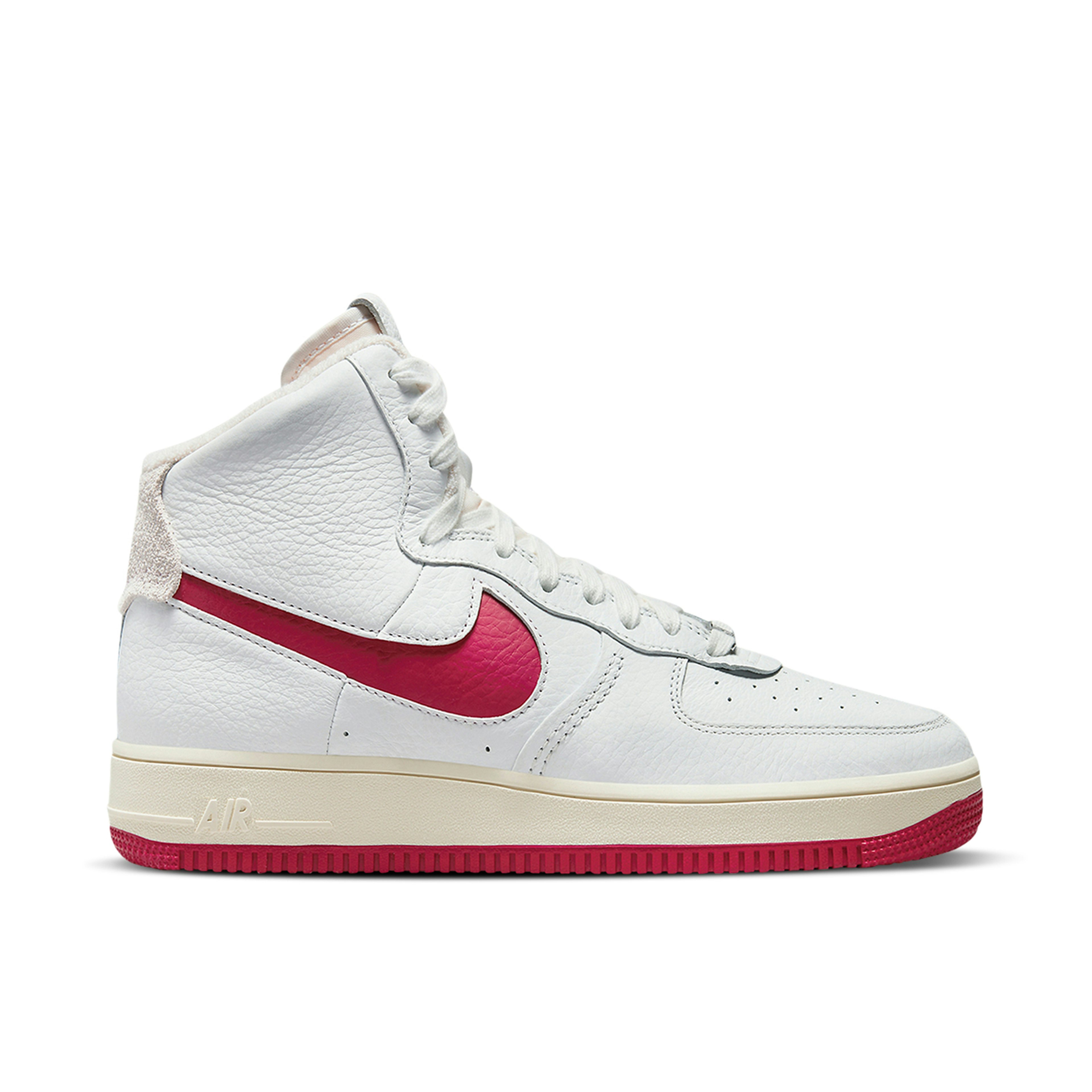 Nike Air Force 1 High Sculpt Gym Red Womens