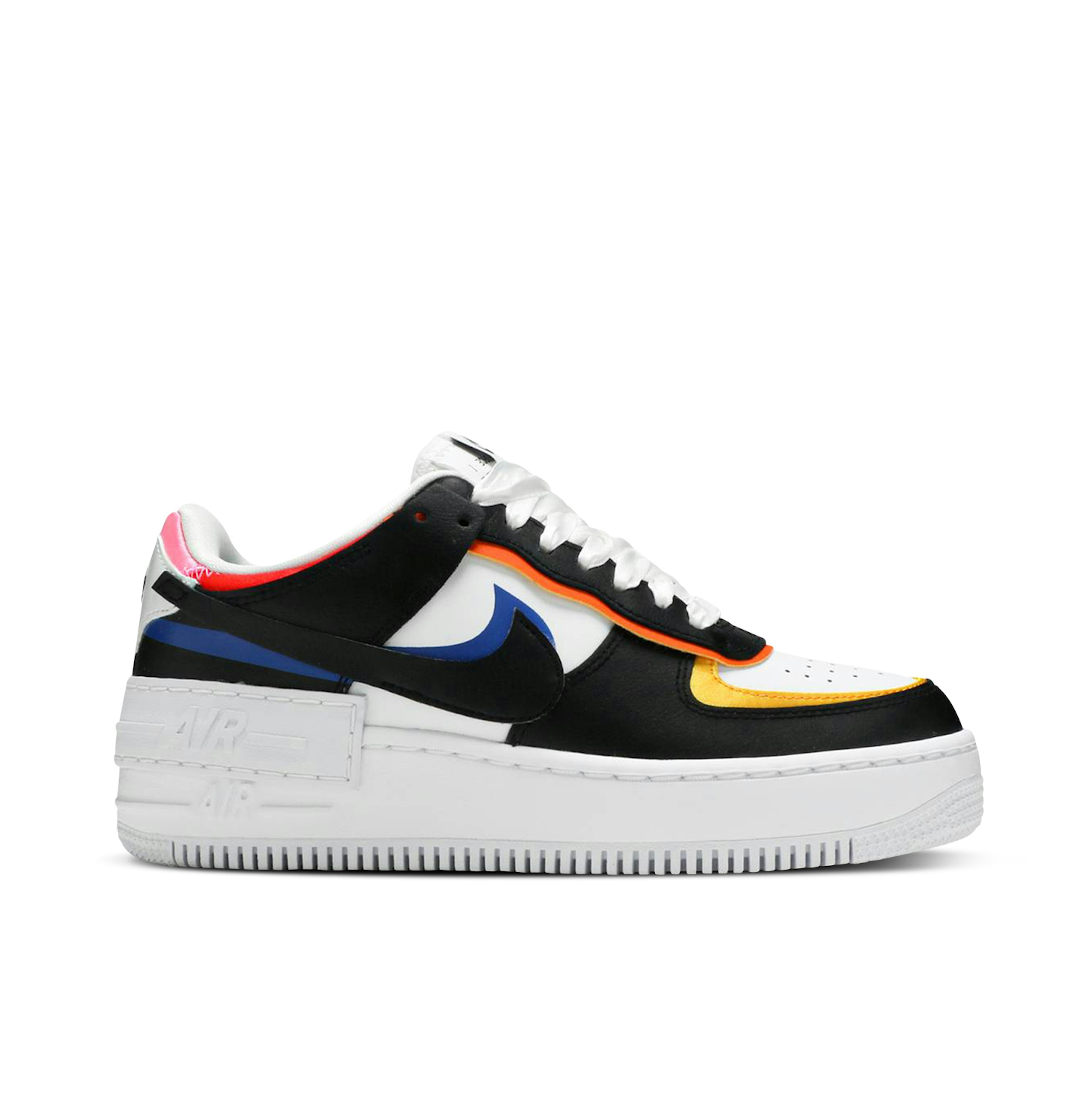 Nike Air Force 1 Shadow White Multi Womens