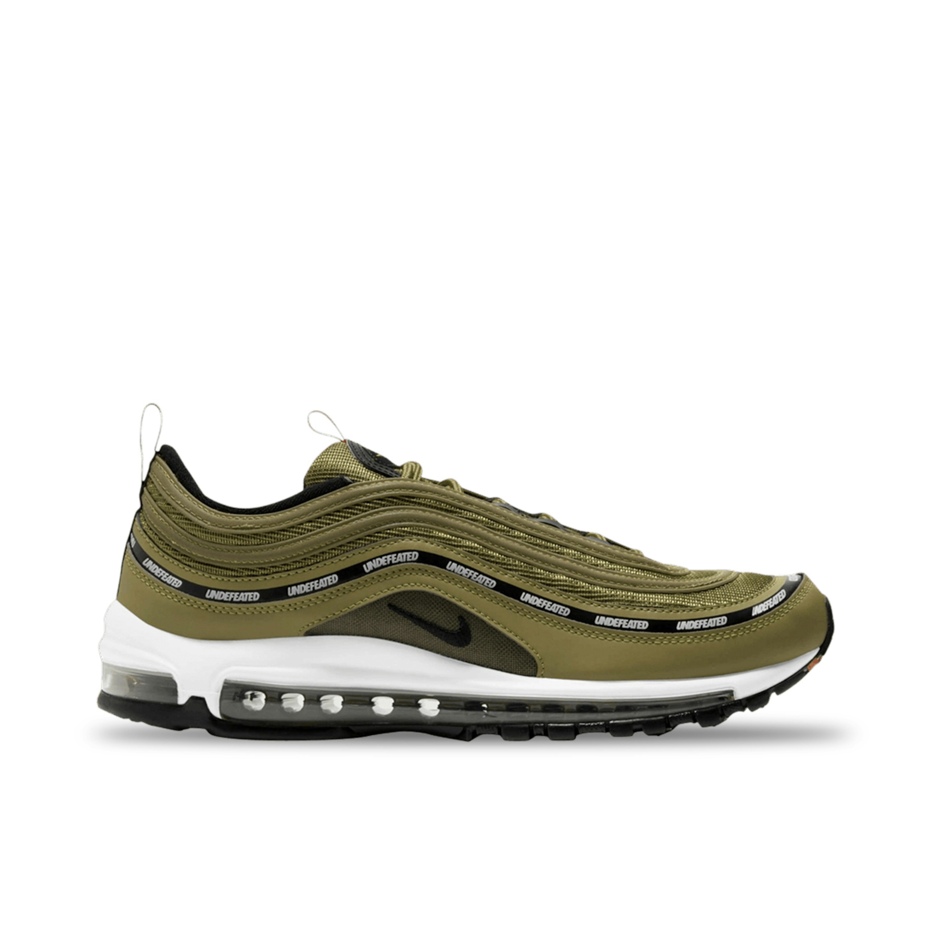 Nike Air Max 97 x UNDFTD Black Militia Green