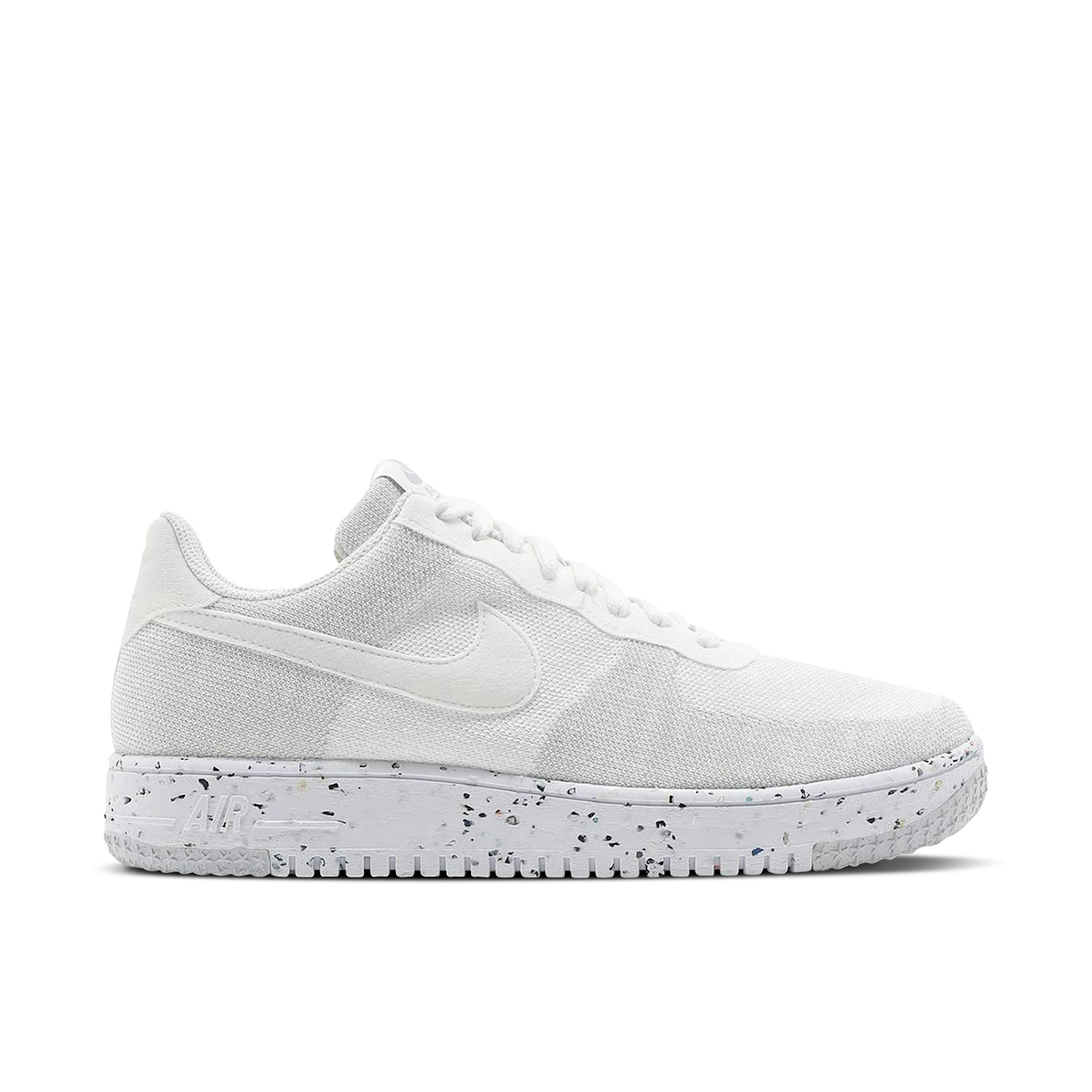 Nike Air Force 1 Low Crater Flyknit White