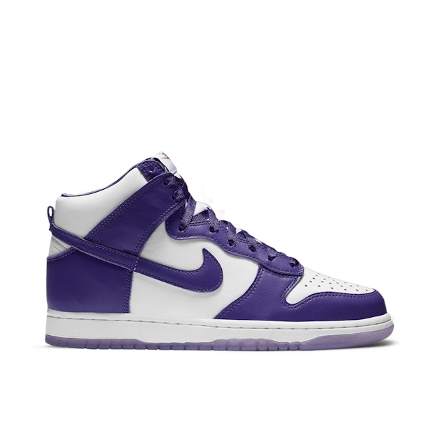 Nike Dunk High SP Varsity Purple Womens DC5382-100 Laced