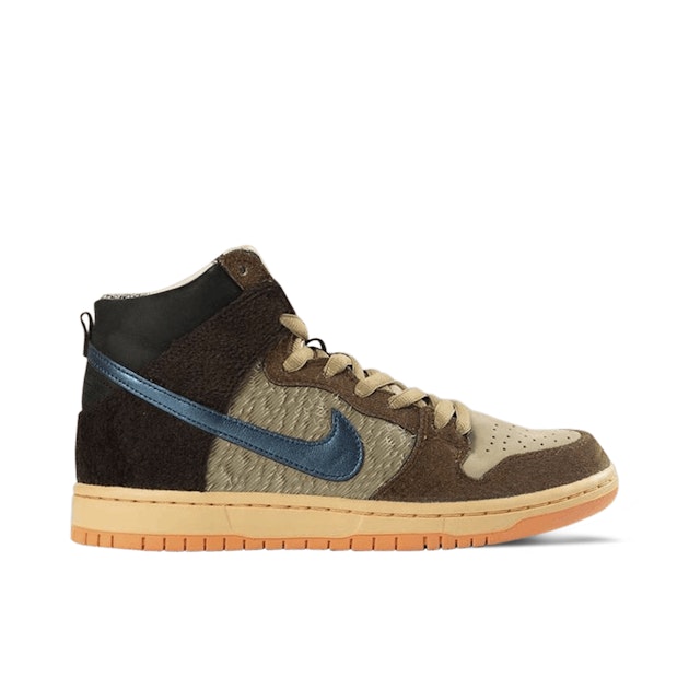 Nike SB Dunk High Concepts Turdunken DC6887-200 Laced
