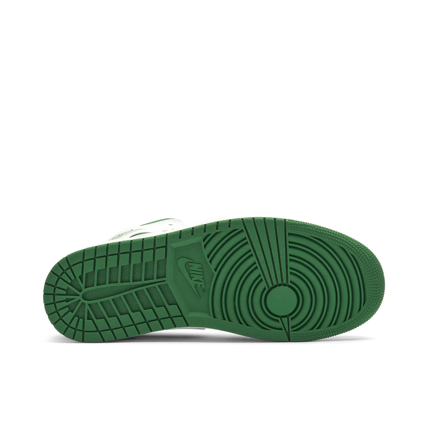 Air Jordan 1 Mid Grey Green