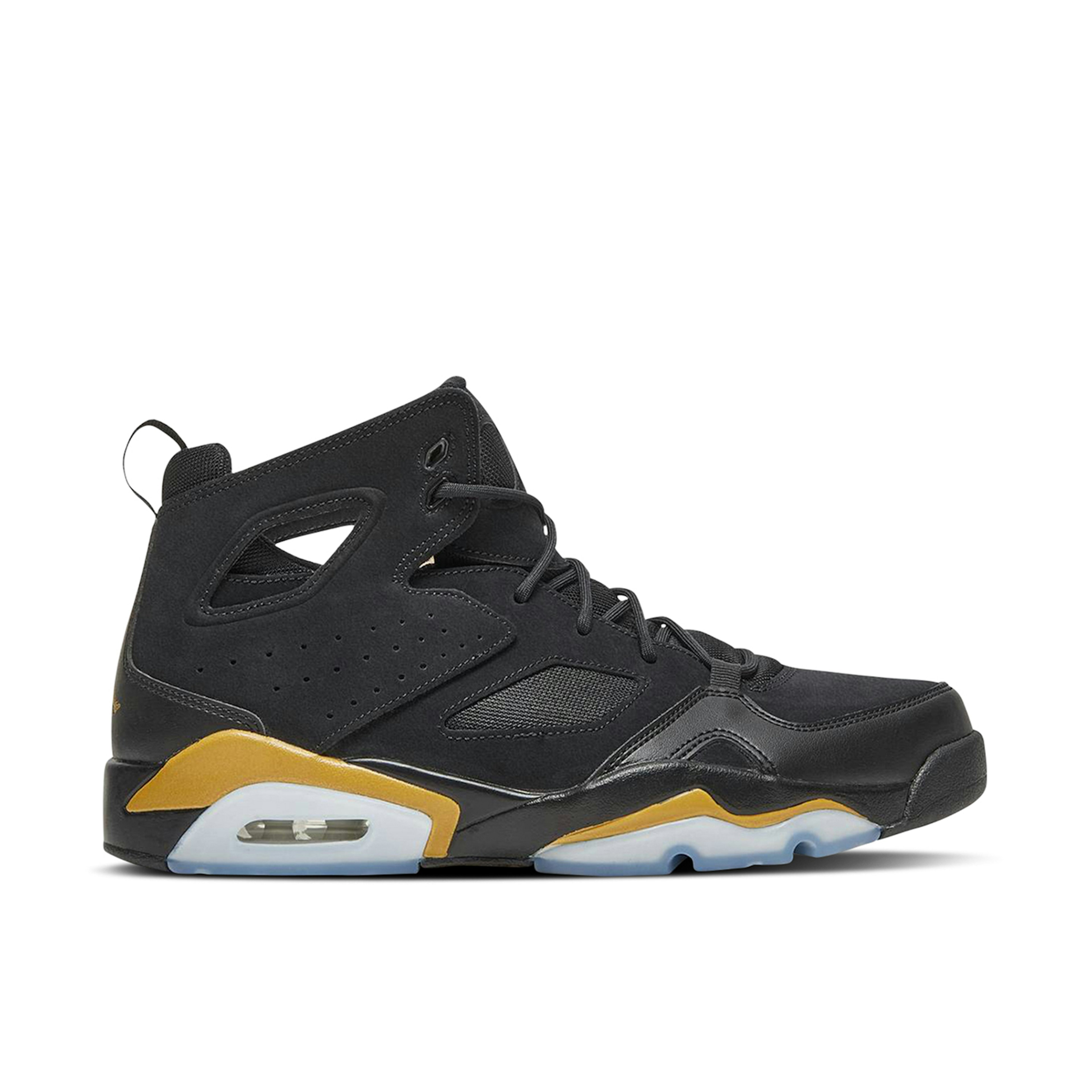 Air Jordan Flight Club 91 Black Metallic Gold