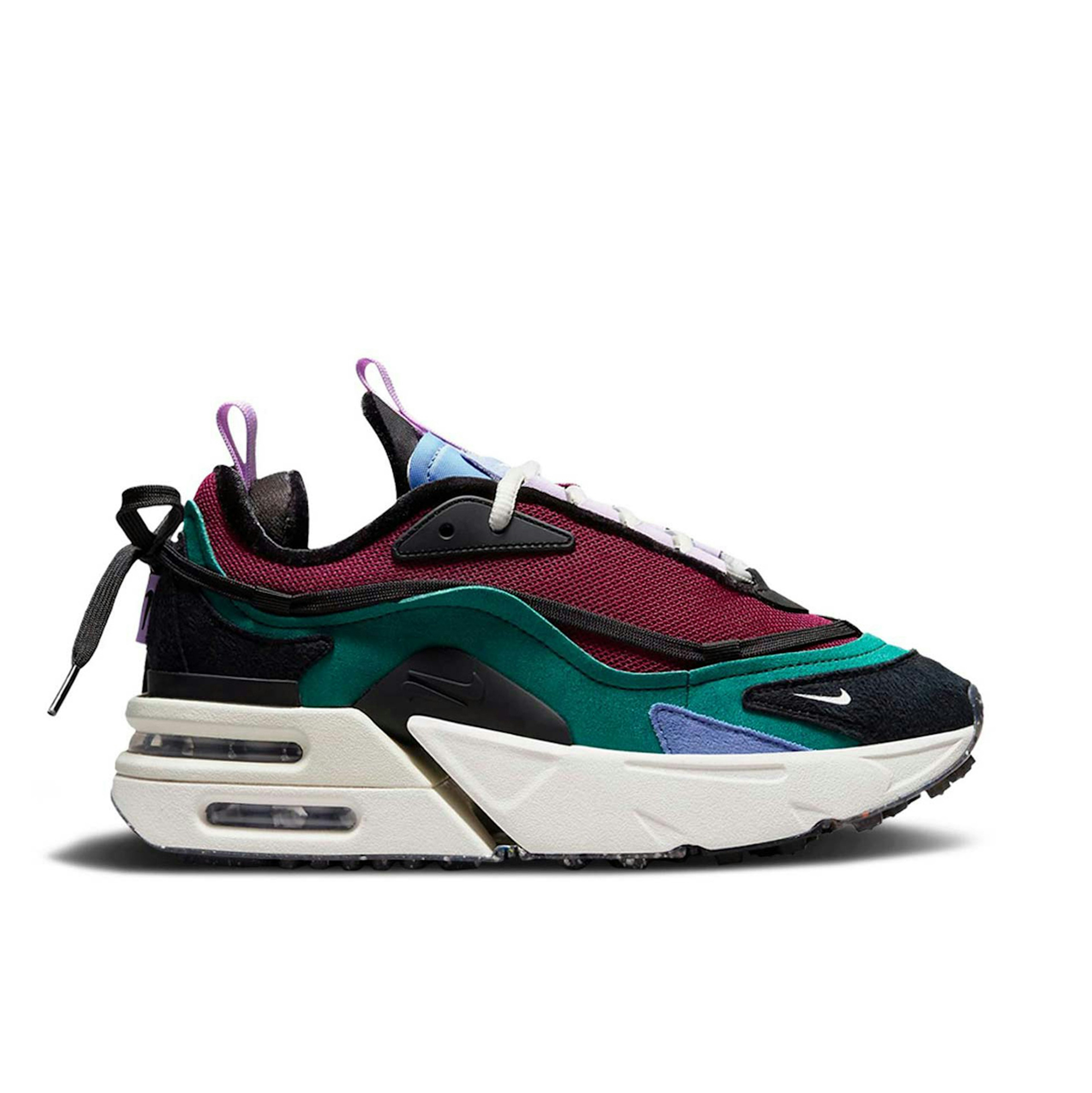 Nike Air Max Furyosa NRG Night Green Raspberry Red