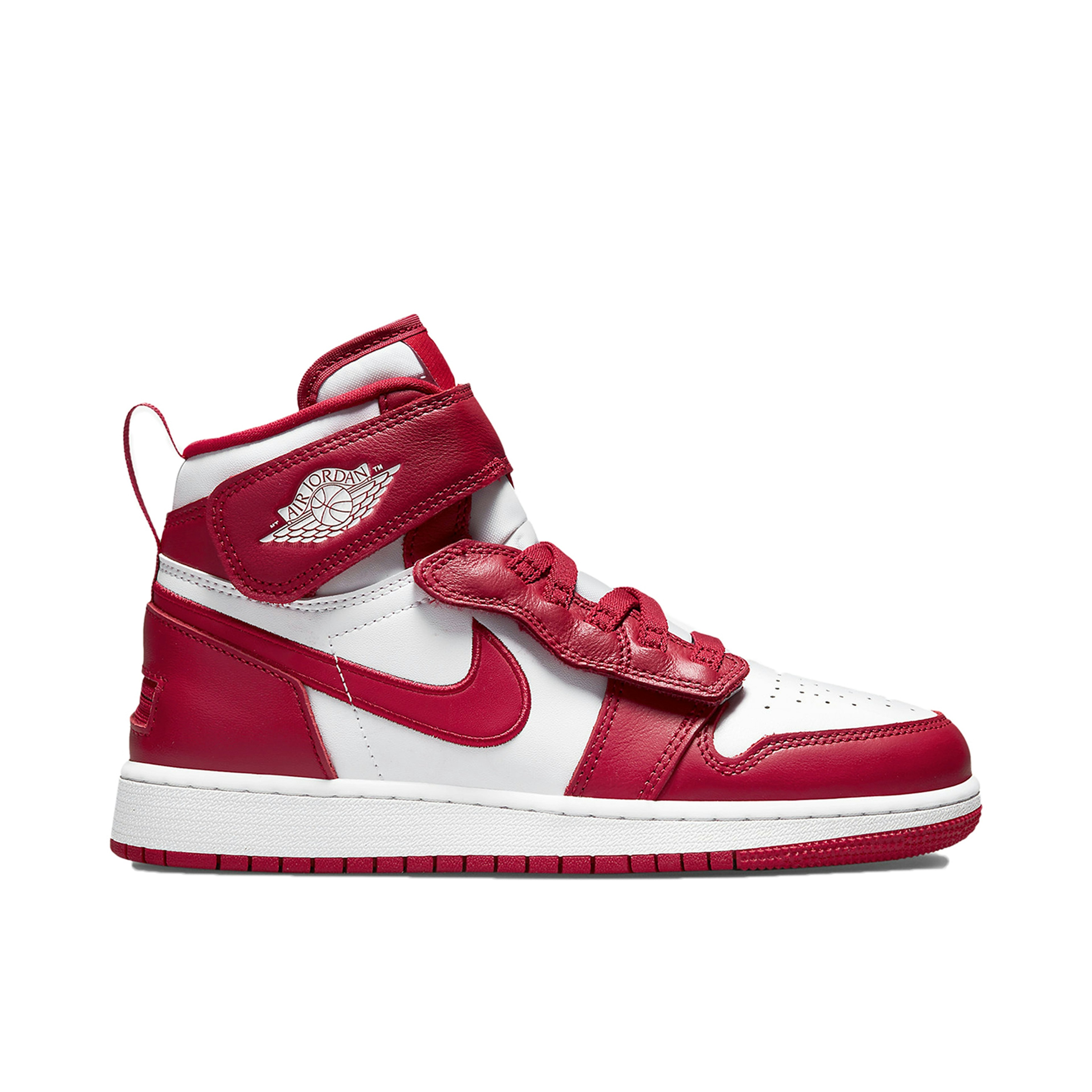 Air Jordan 1 FlyEase Cardinal Red GS