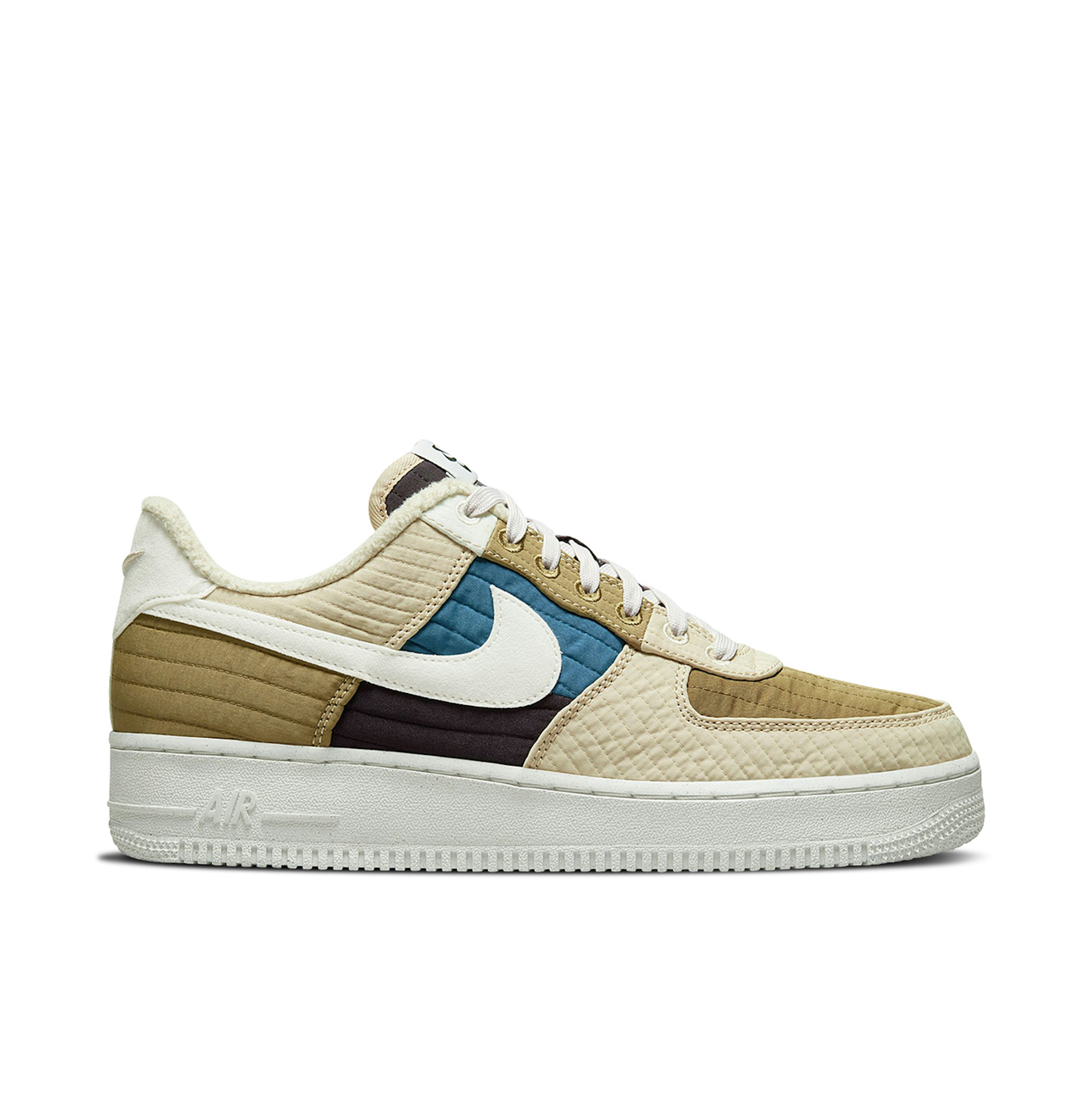 Nike Air Force 1 Next Nature Brown Kelp