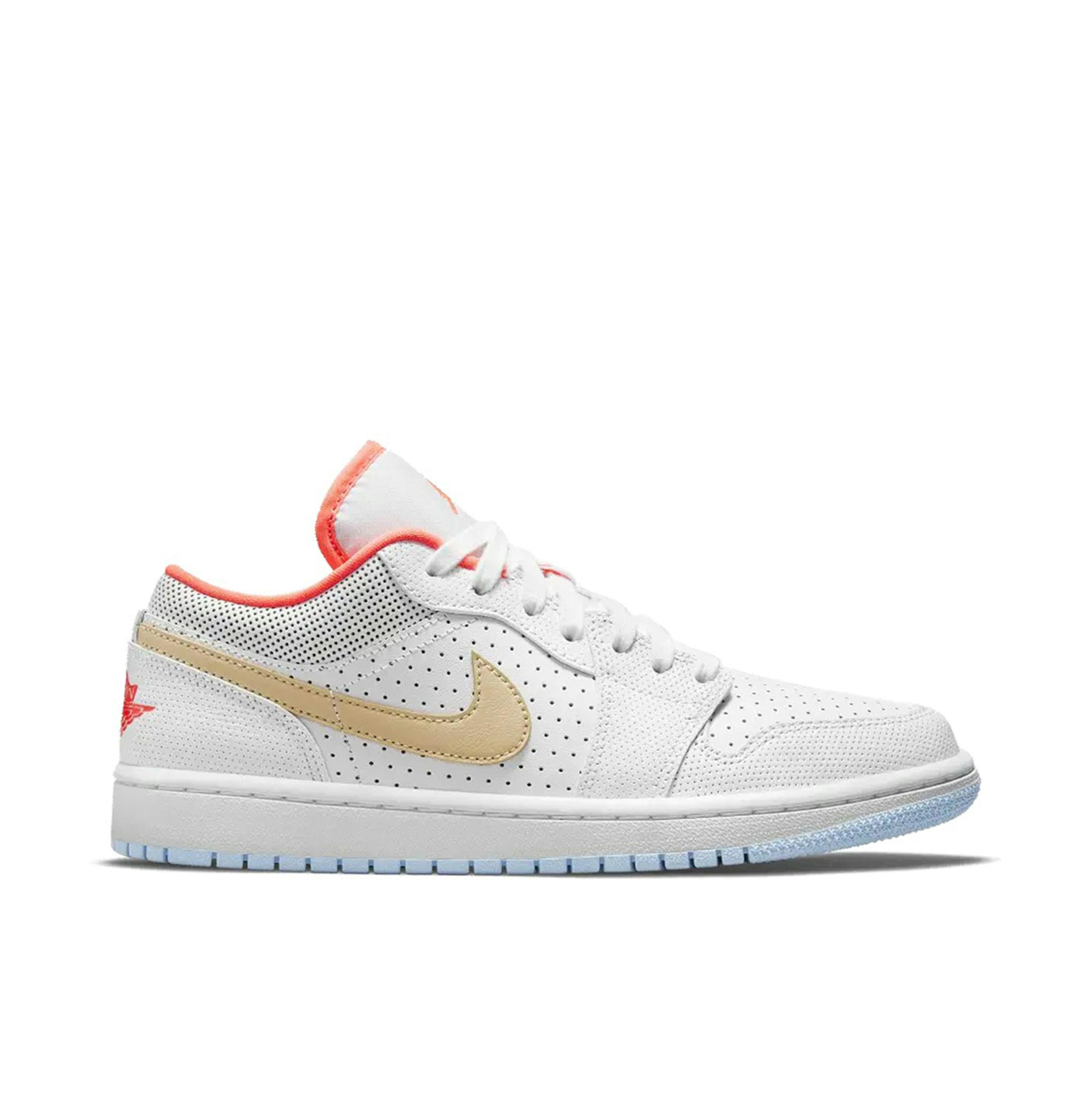 Air Jordan 1 Low SE White Sesame Femme