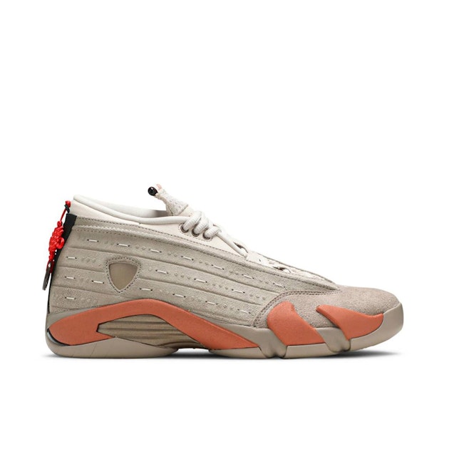 Air Jordan 14 Retro Low Clot Terra Blush DC9857-200 Laced