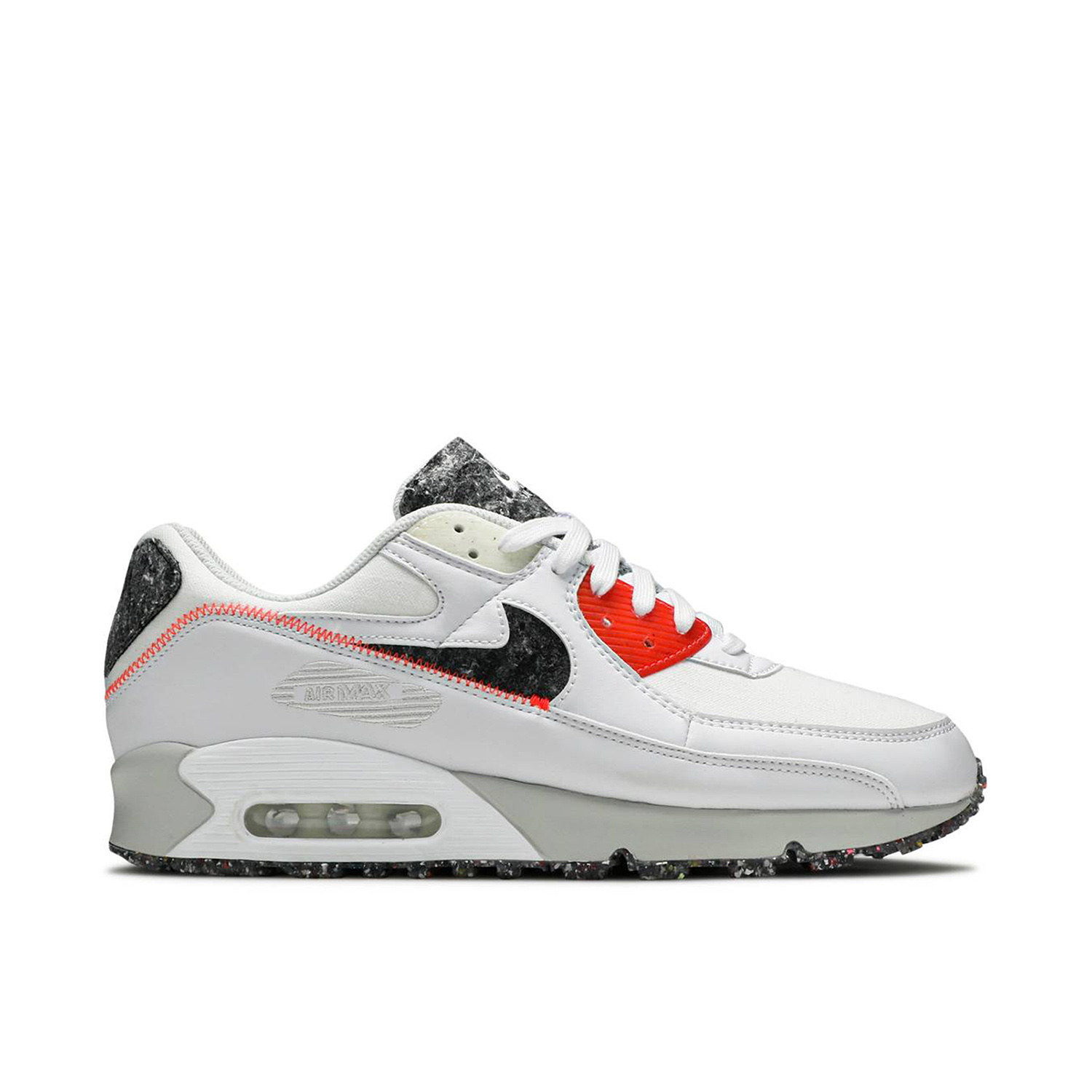 Nike Air Max 90 White Photon Dust DD0383 100 Laced