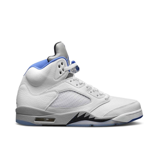 retro 5 white stealth