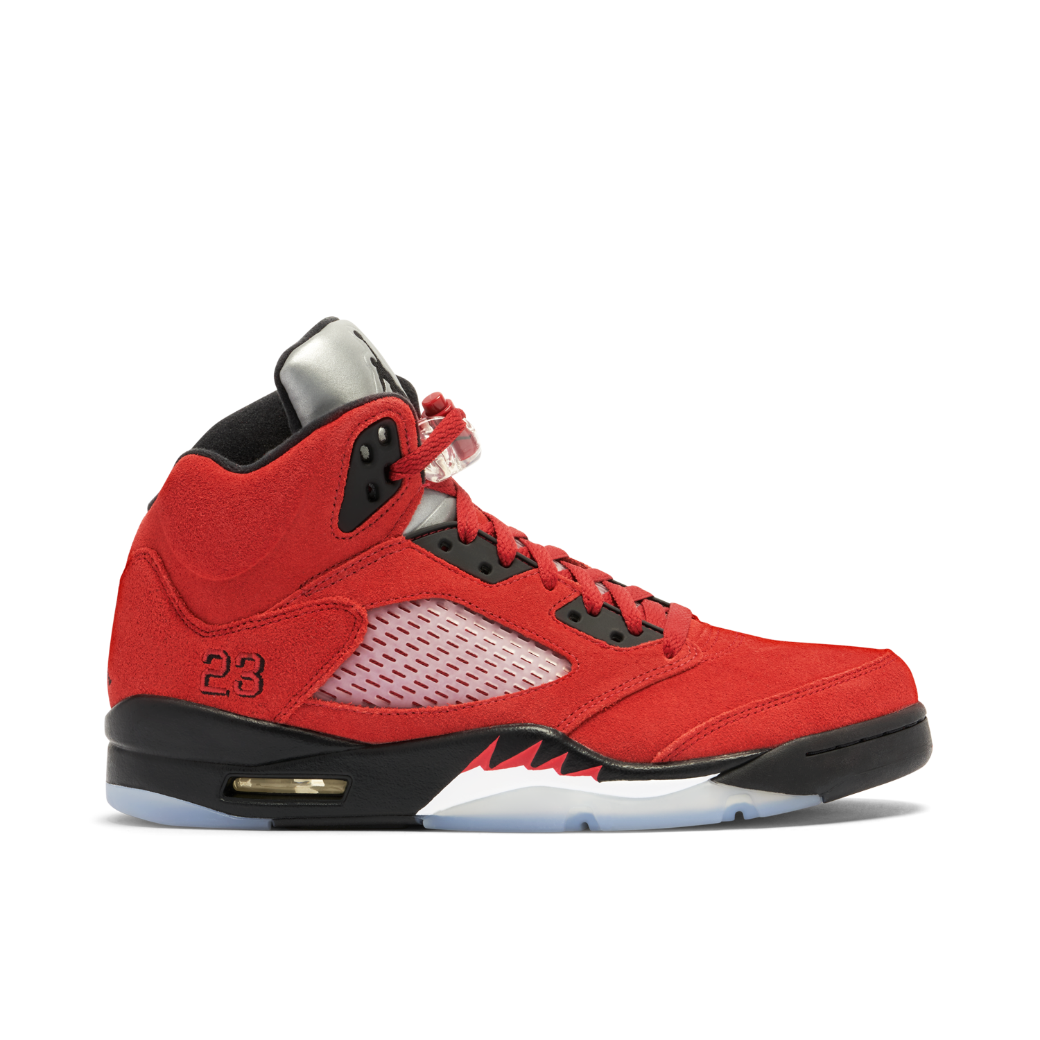 6.5Y-Air Jordan Retro 5 Raging outlet Bull - Red.