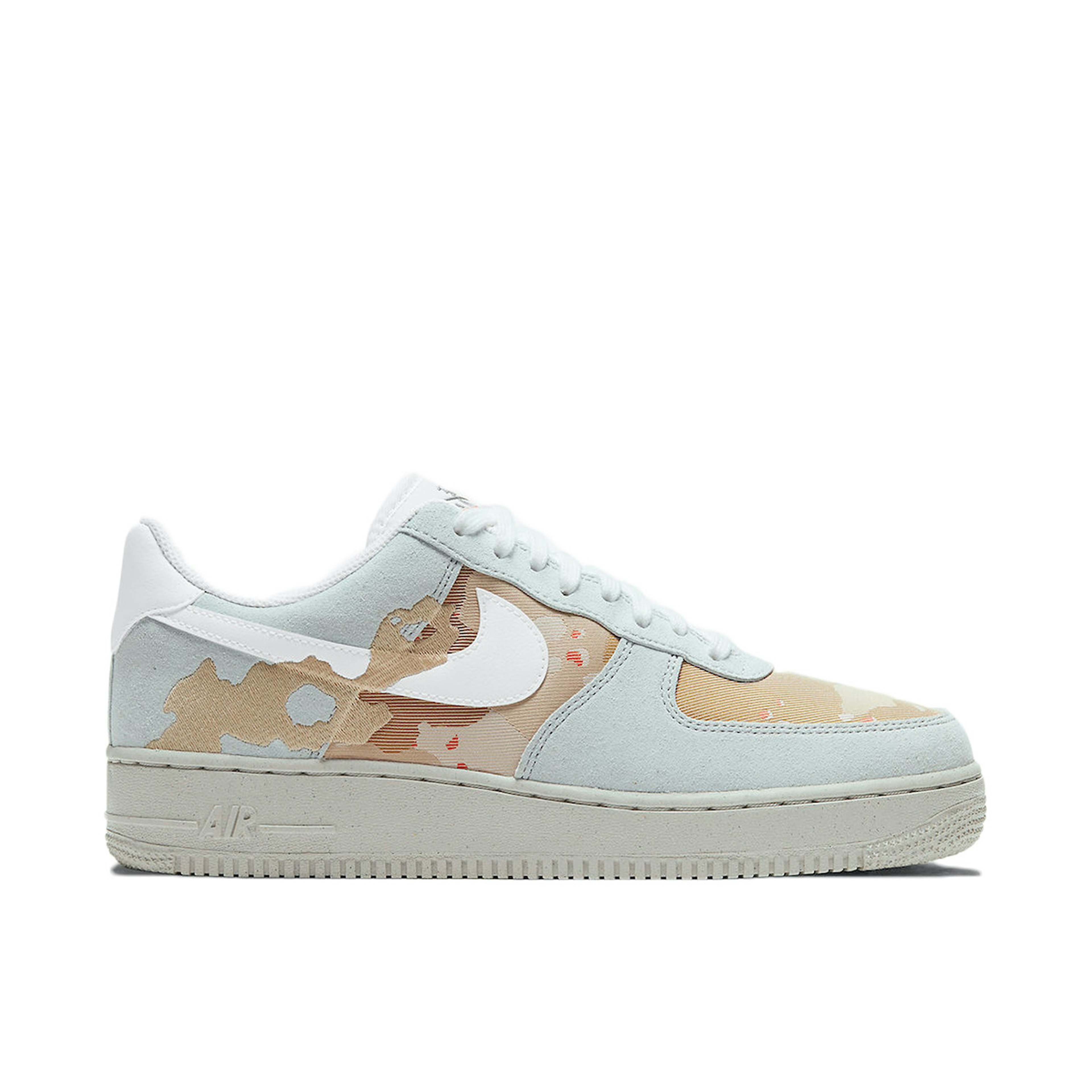 Nike Air Force 1 07 Low LX Embroidered Desert Camo