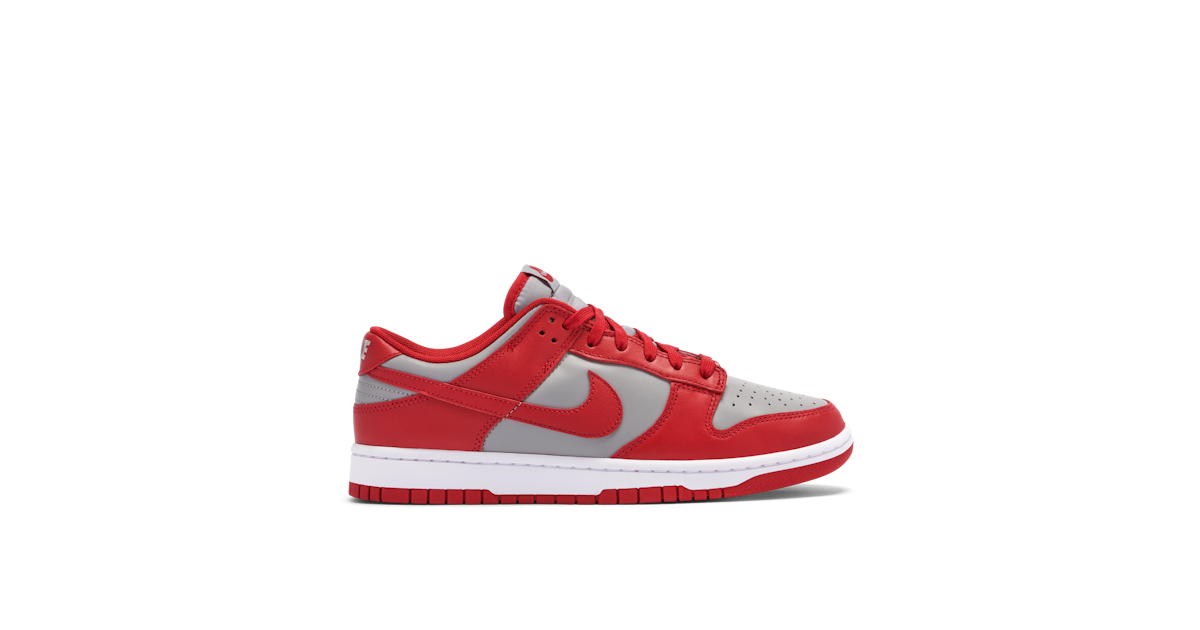 Nike Dunk Low UNLV SP University Red DD1391-002 Laced