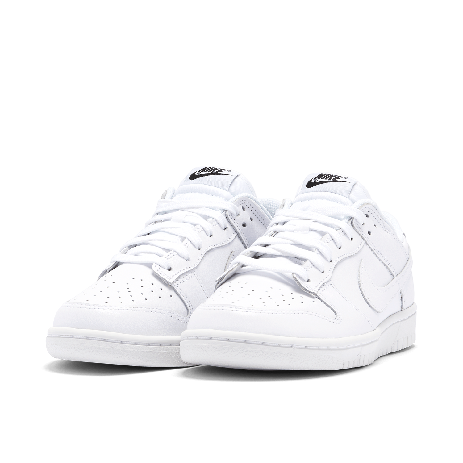 Nike Dunk Low Triple White Womens
