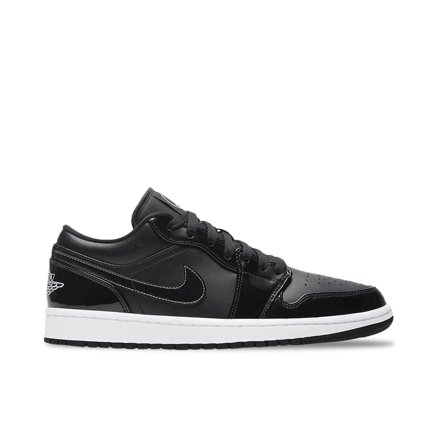 Slam Jam Air Force Noir Brillant Chaussure Air Jordan Noir Vernis