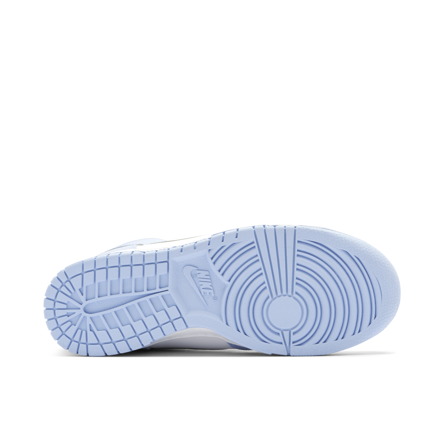 Nike Dunk High White Aluminum Womens