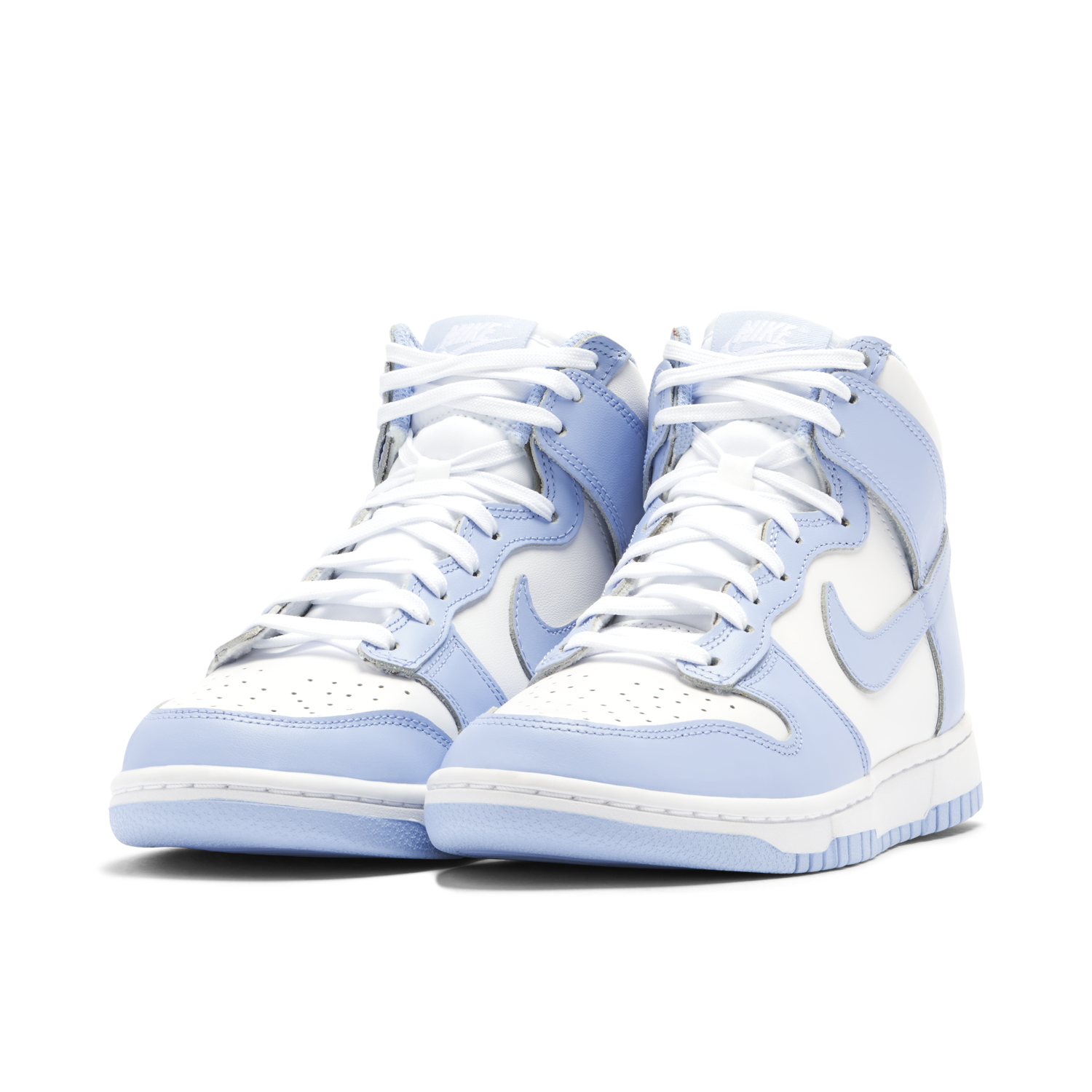 Nike Dunk High White Aluminum Womens