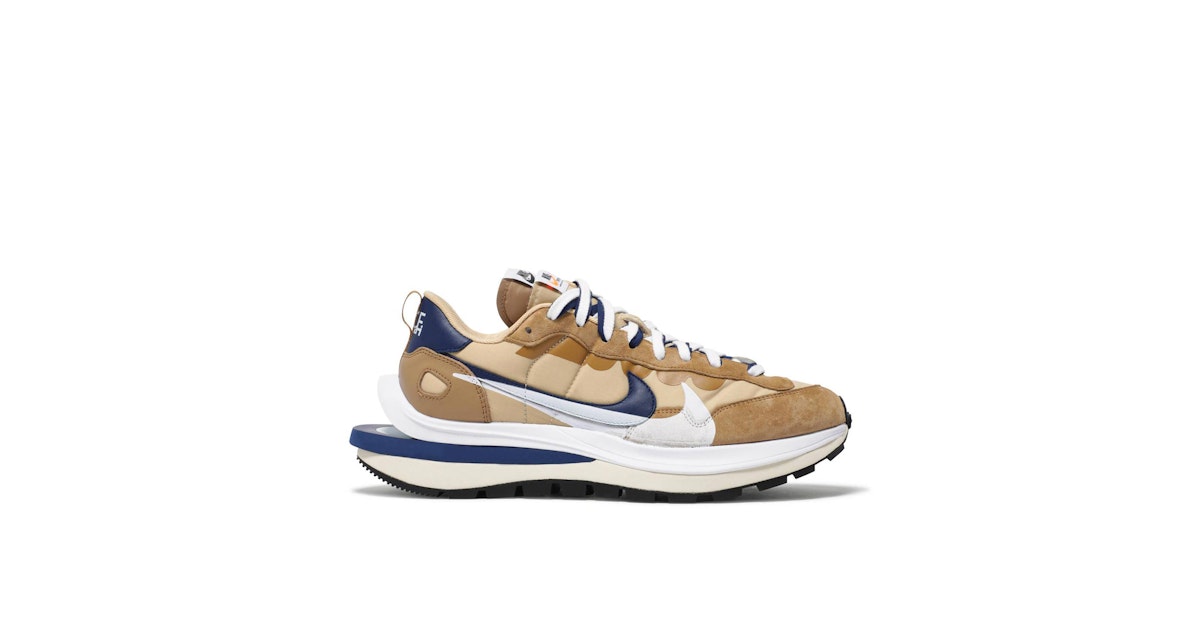 Sacai x VaporWaffle Tan Navy | DD1875-200 | Laced