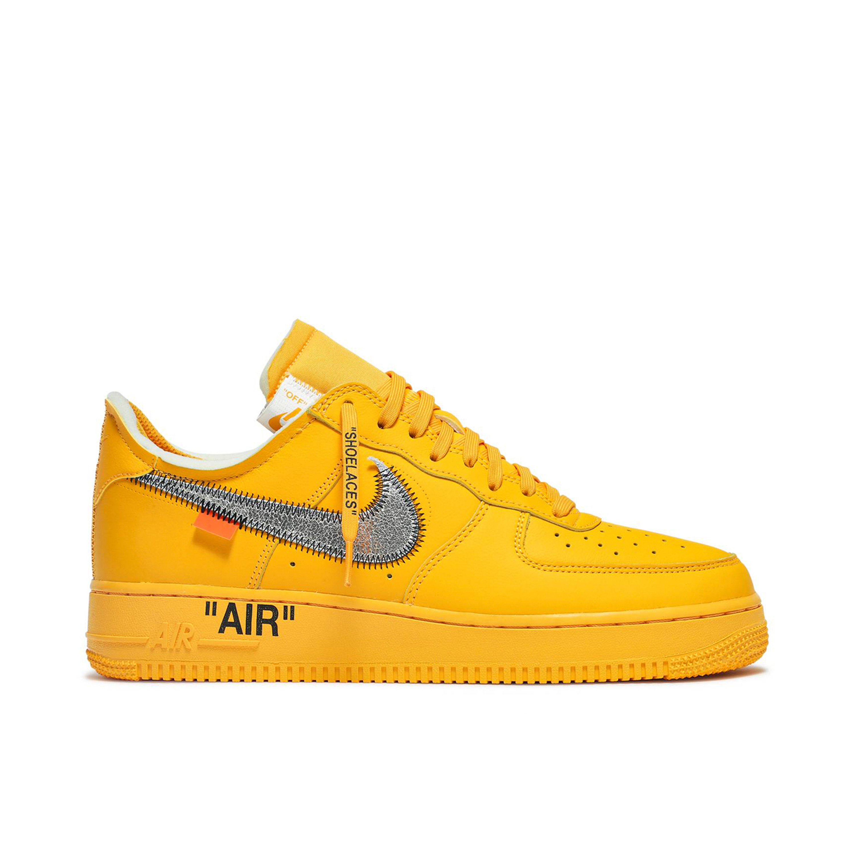 Air Force 1 x Off White Lemonade DD1876 700 Laced